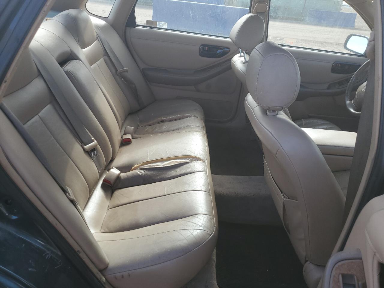 1996 Toyota Avalon Xl Green vin: 4T1BF12B4TU124423