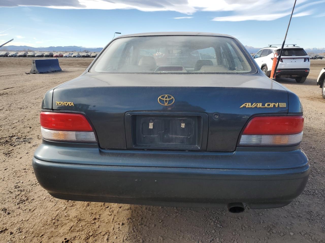 1996 Toyota Avalon Xl Green vin: 4T1BF12B4TU124423