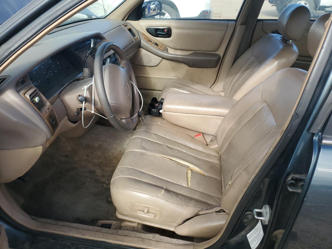 1996 Toyota Avalon Xl Green vin: 4T1BF12B4TU124423