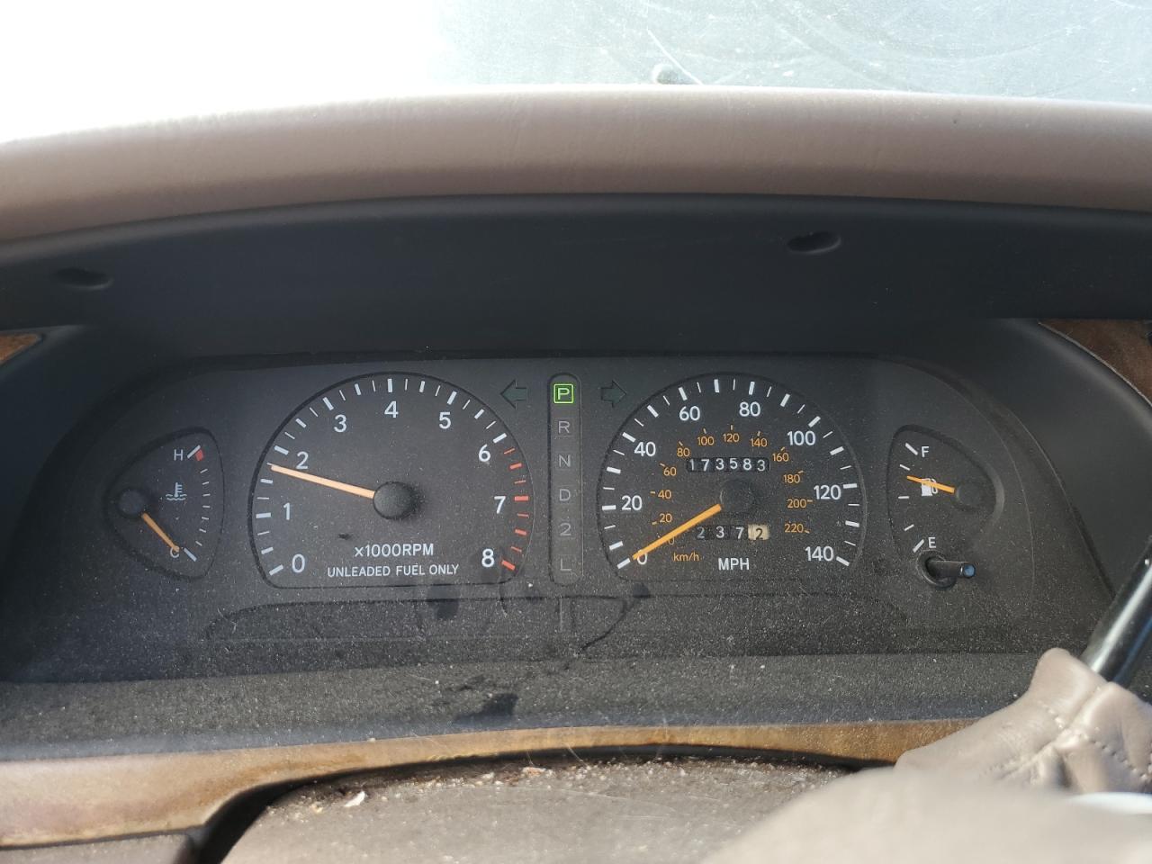1996 Toyota Avalon Xl Green vin: 4T1BF12B4TU124423