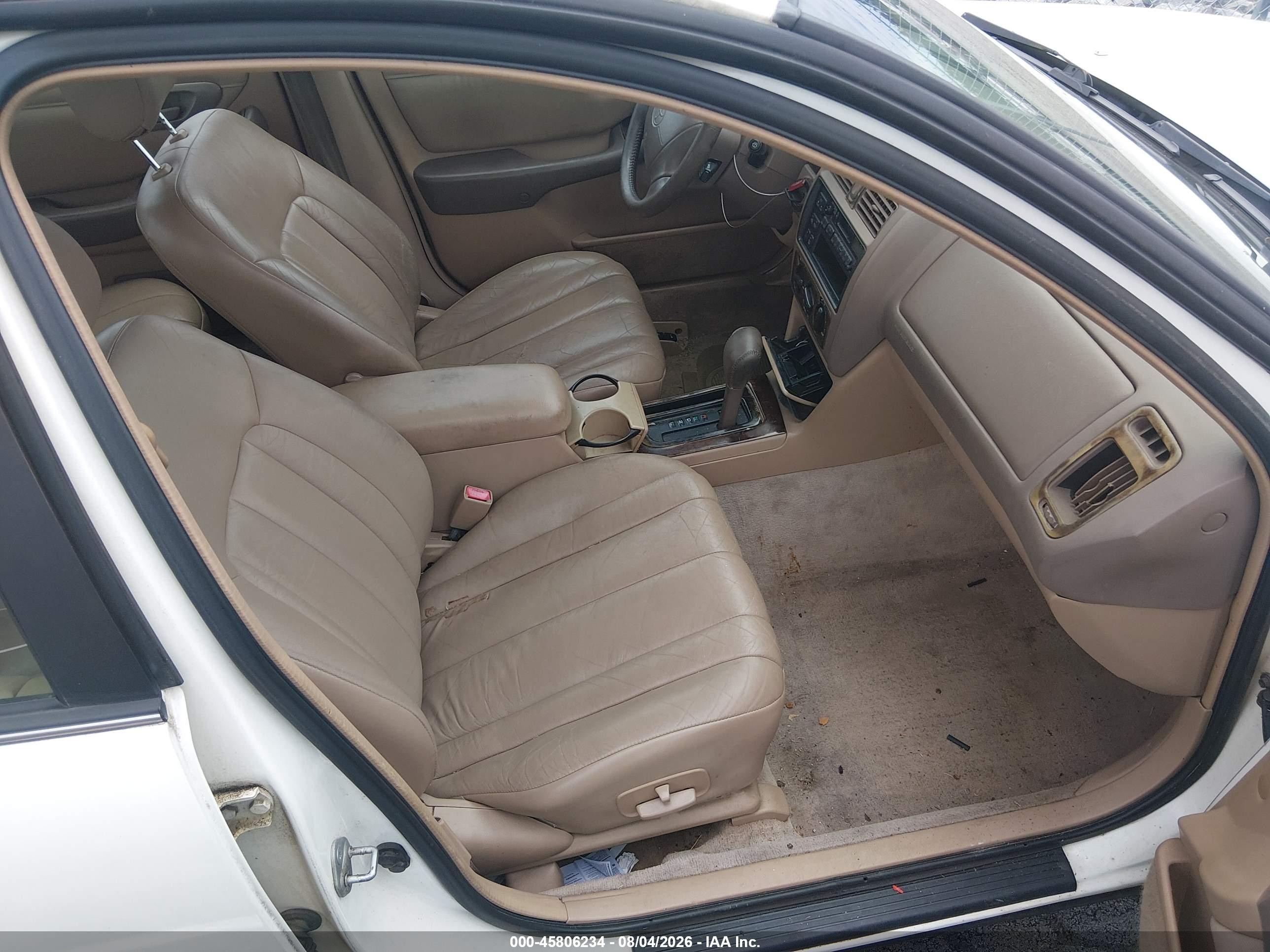 1997 Toyota Avalon Xl Белый vin: 4T1BF12B4VU181546