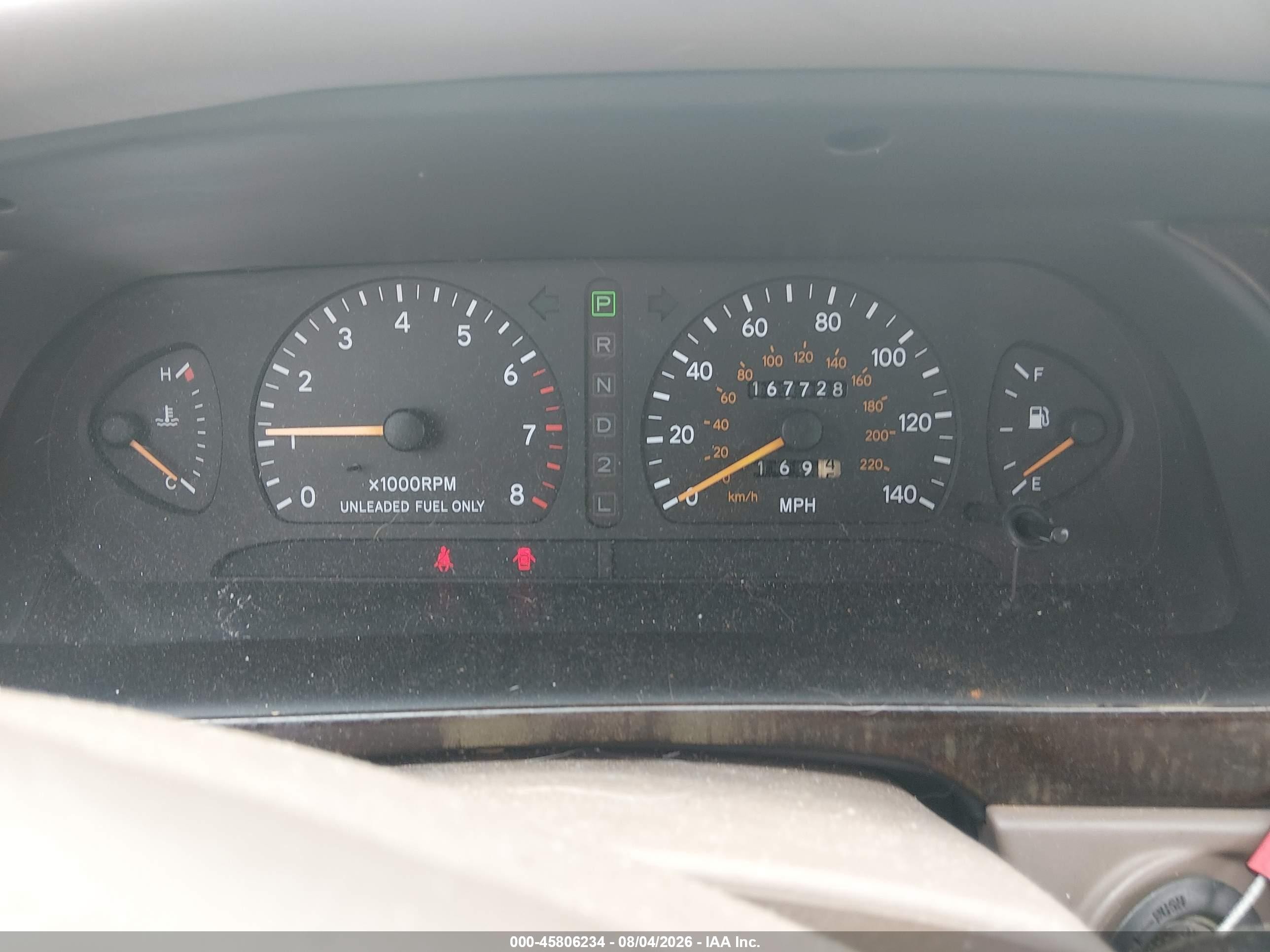 1997 Toyota Avalon Xl Белый vin: 4T1BF12B4VU181546