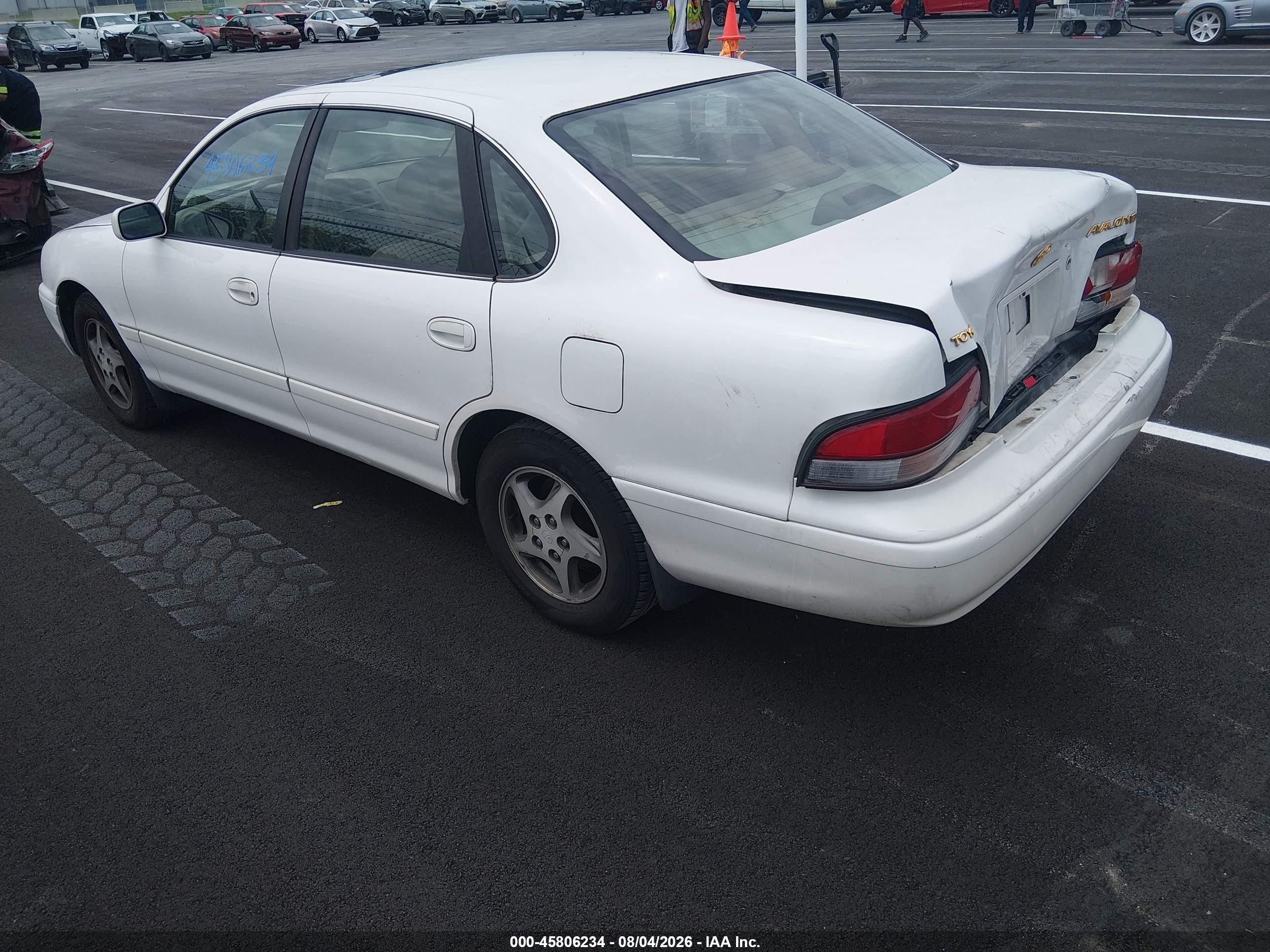1997 Toyota Avalon Xl Белый vin: 4T1BF12B4VU181546