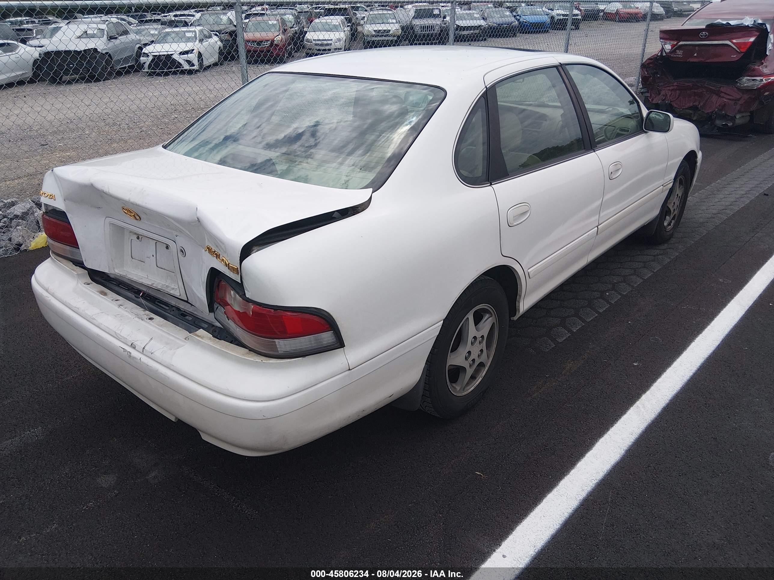 1997 Toyota Avalon Xl Белый vin: 4T1BF12B4VU181546