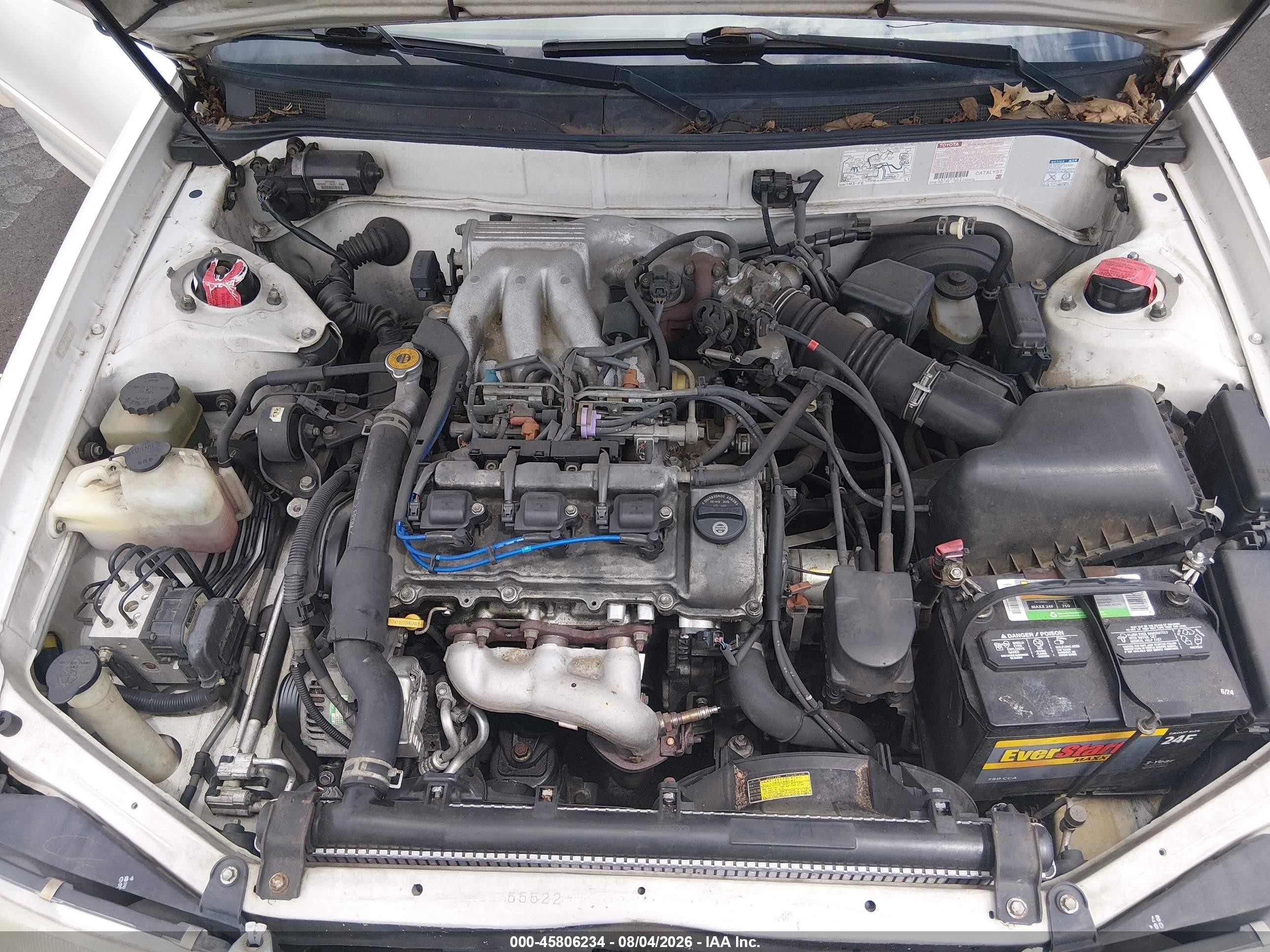 1997 Toyota Avalon Xl Белый vin: 4T1BF12B4VU181546
