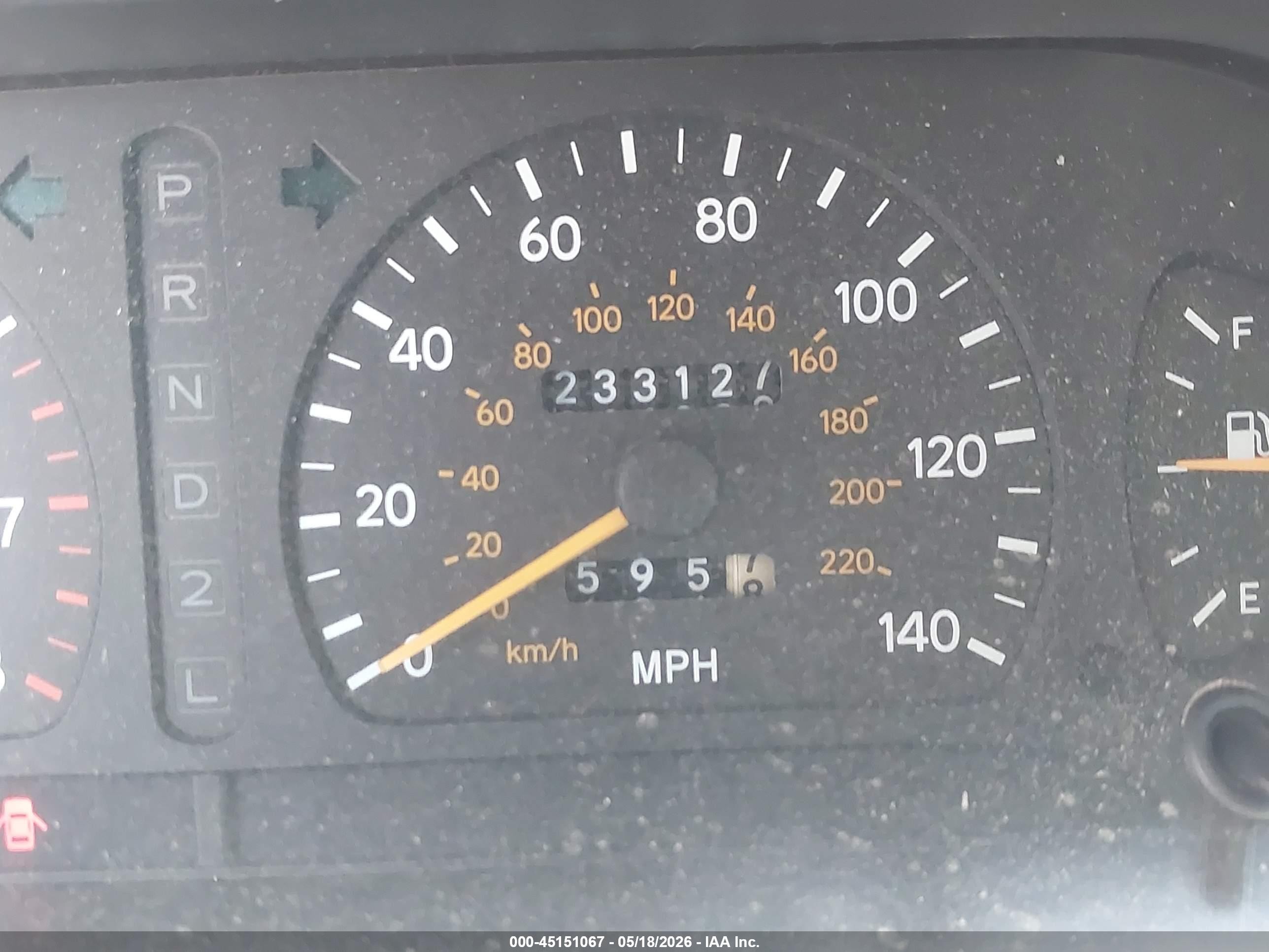 1997 Toyota Avalon Xl Champagne vin: 4T1BF12B4VU194071