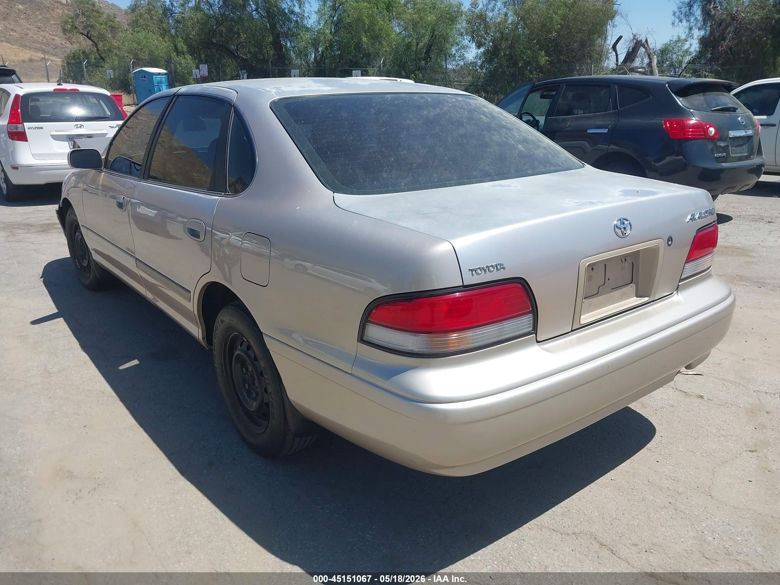 1997 Toyota Avalon Xl Champagne vin: 4T1BF12B4VU194071