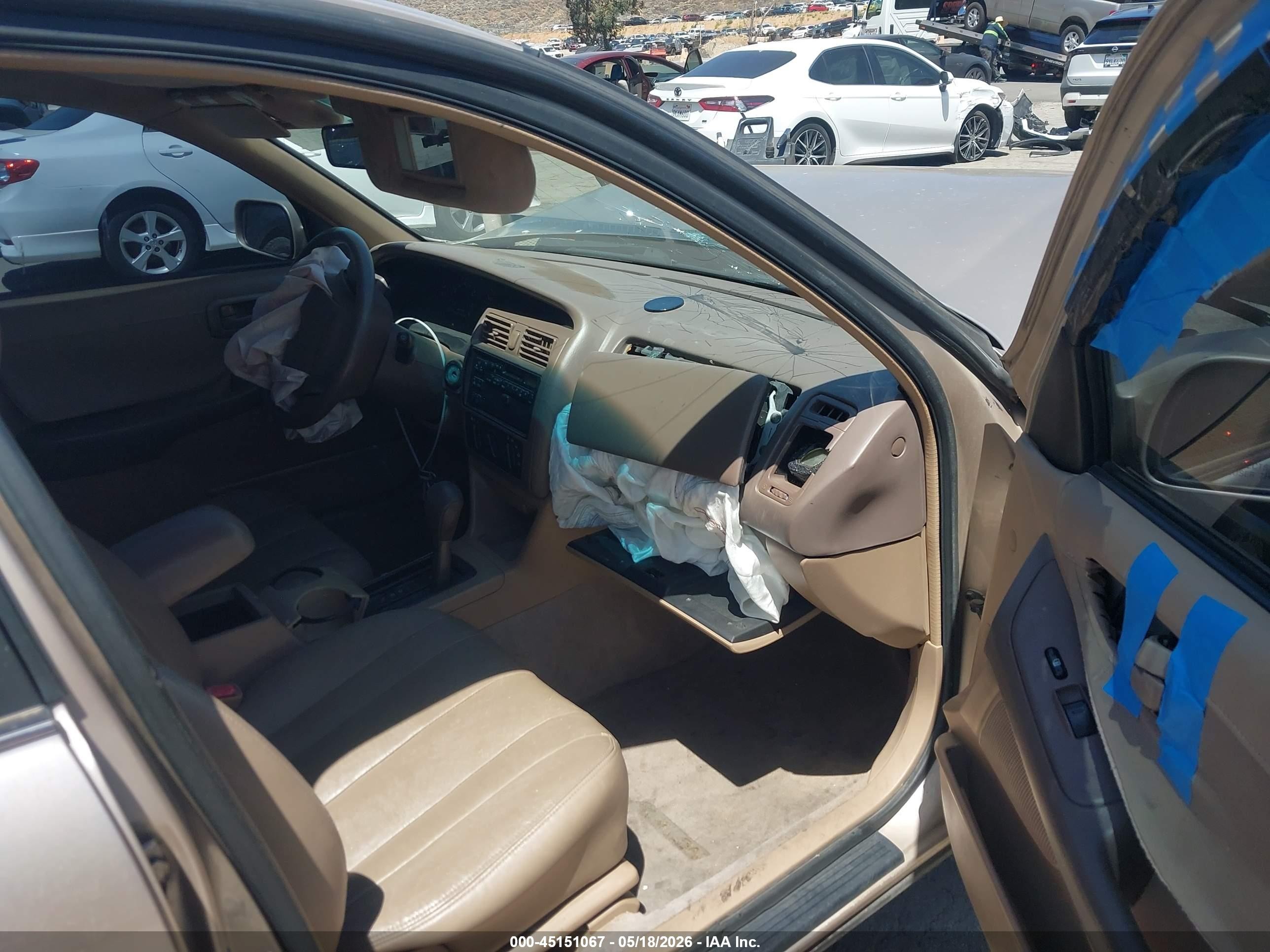 1997 Toyota Avalon Xl Champagne vin: 4T1BF12B4VU194071