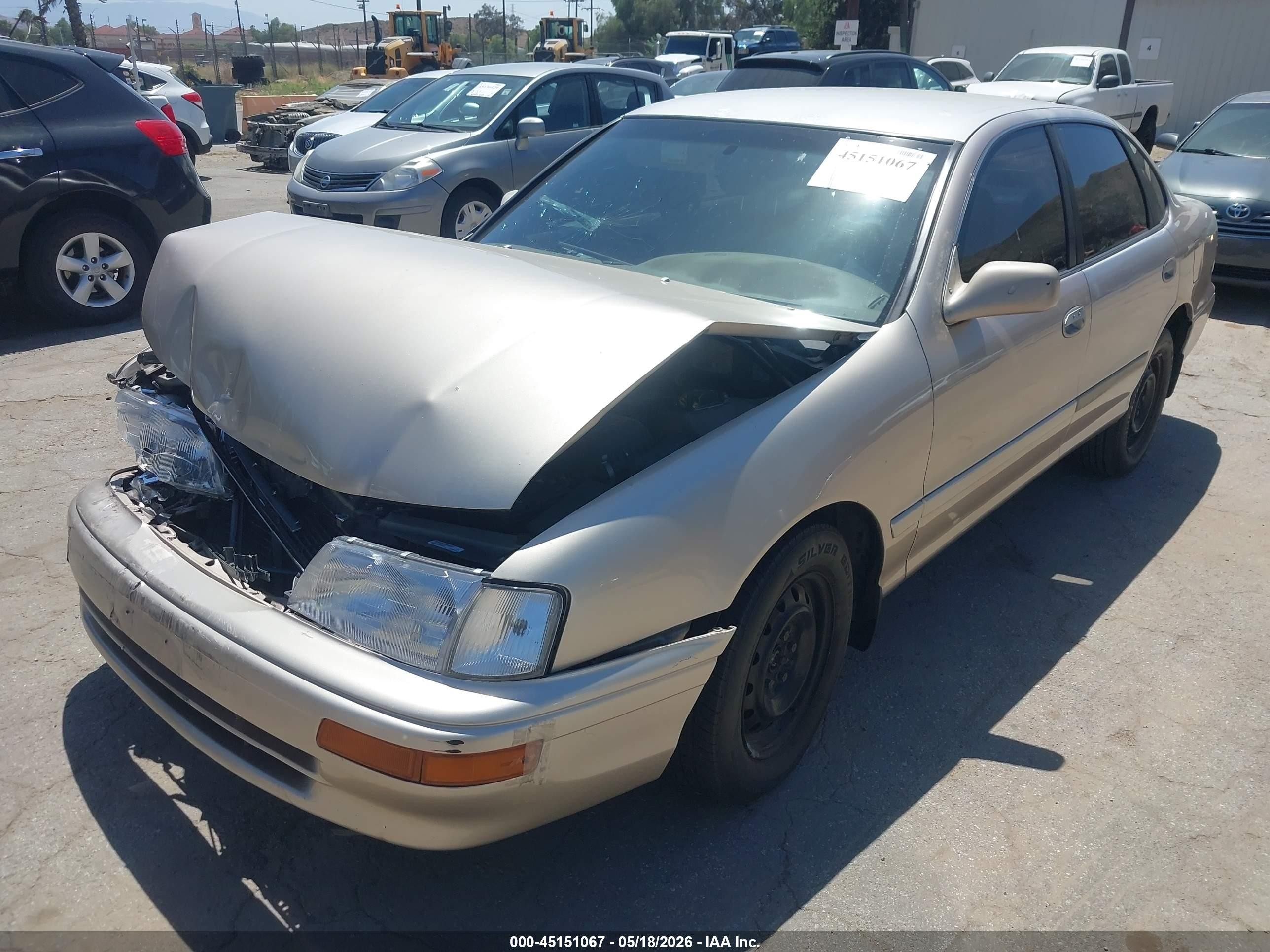 1997 Toyota Avalon Xl Champagne vin: 4T1BF12B4VU194071
