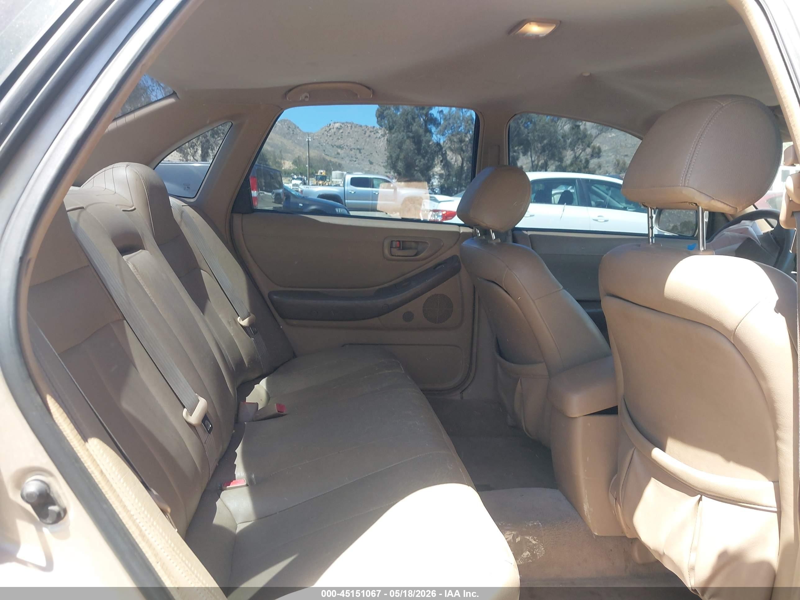 1997 Toyota Avalon Xl Champagne vin: 4T1BF12B4VU194071