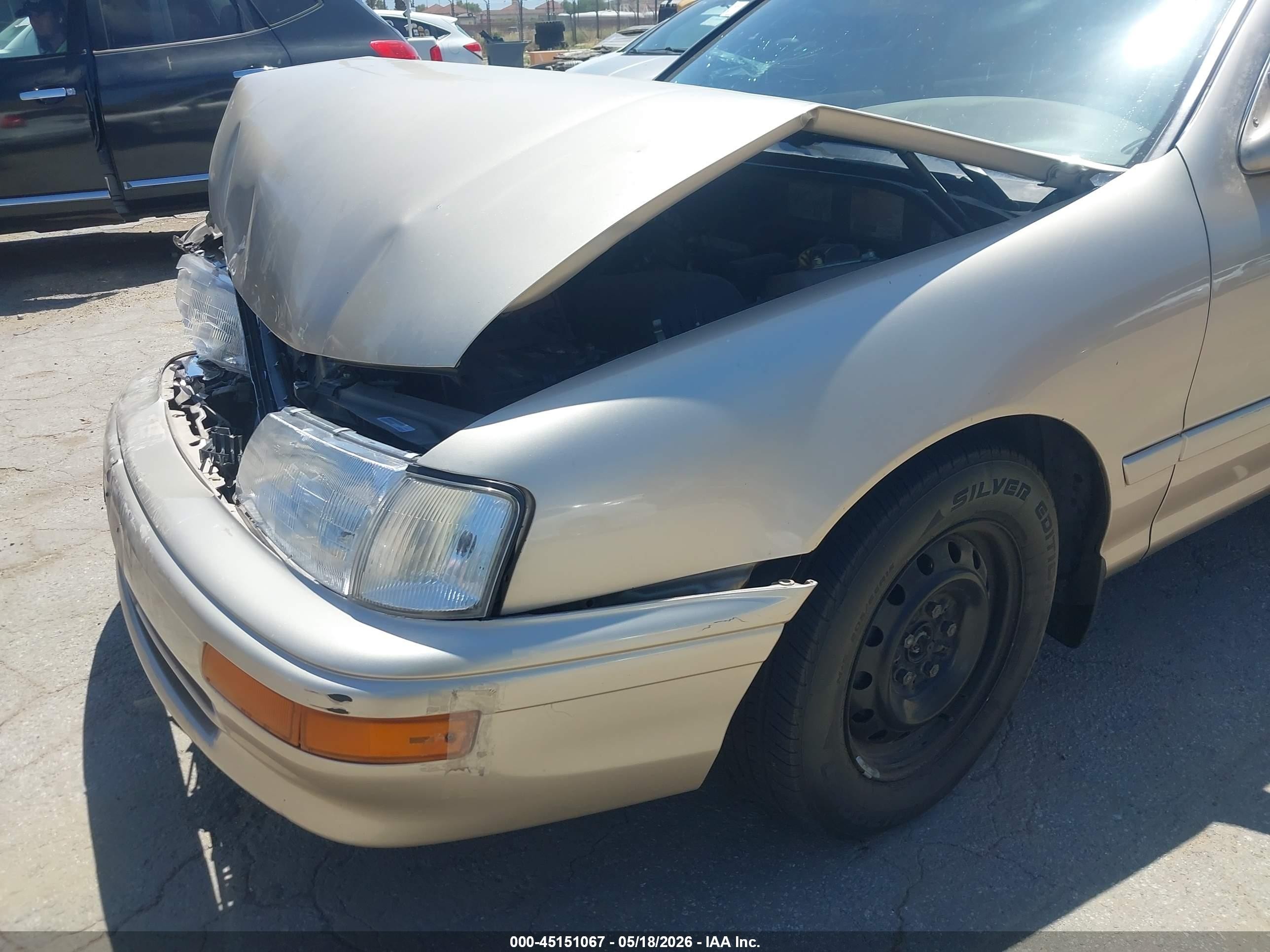 1997 Toyota Avalon Xl Champagne vin: 4T1BF12B4VU194071