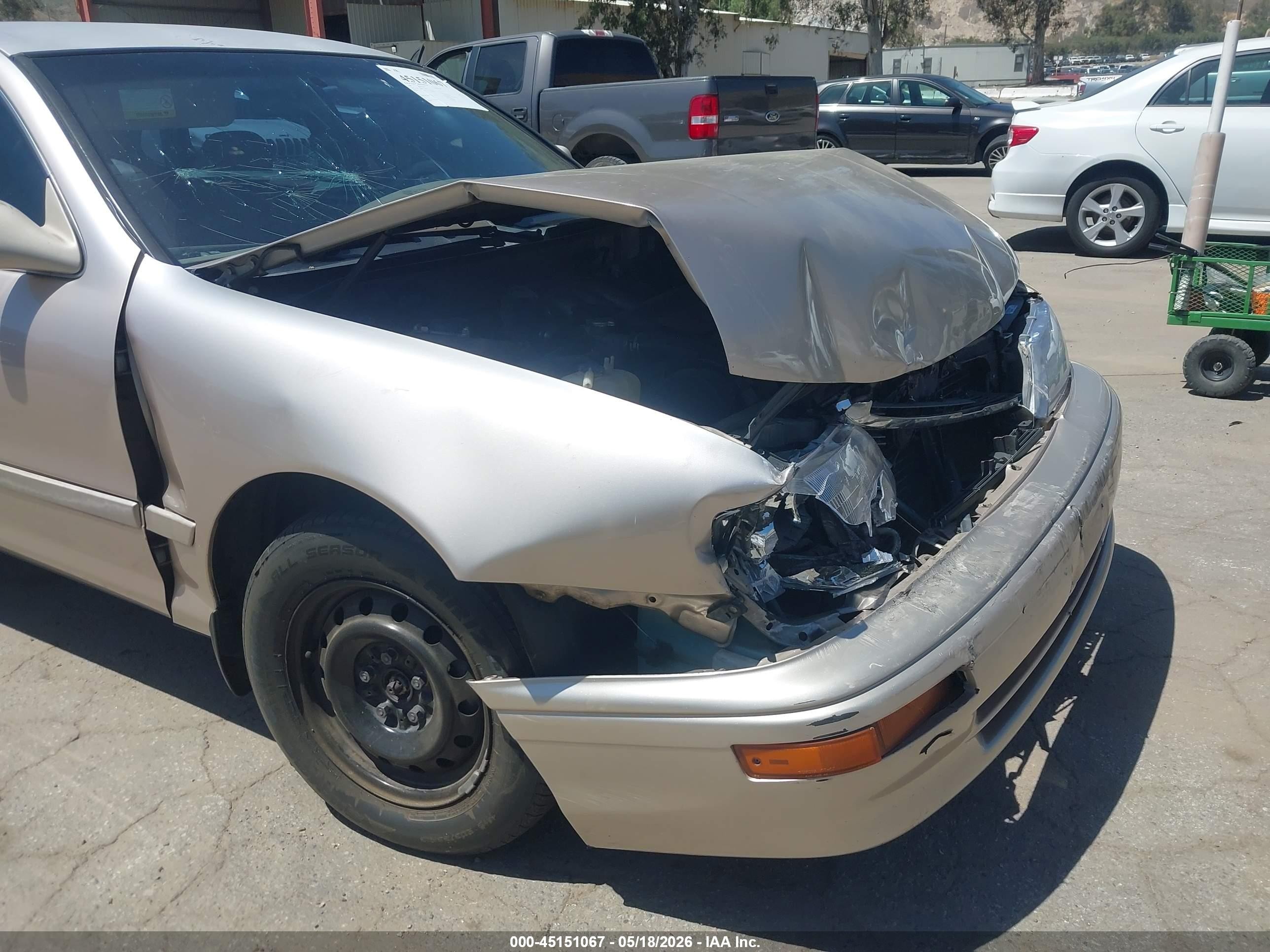 1997 Toyota Avalon Xl Champagne vin: 4T1BF12B4VU194071