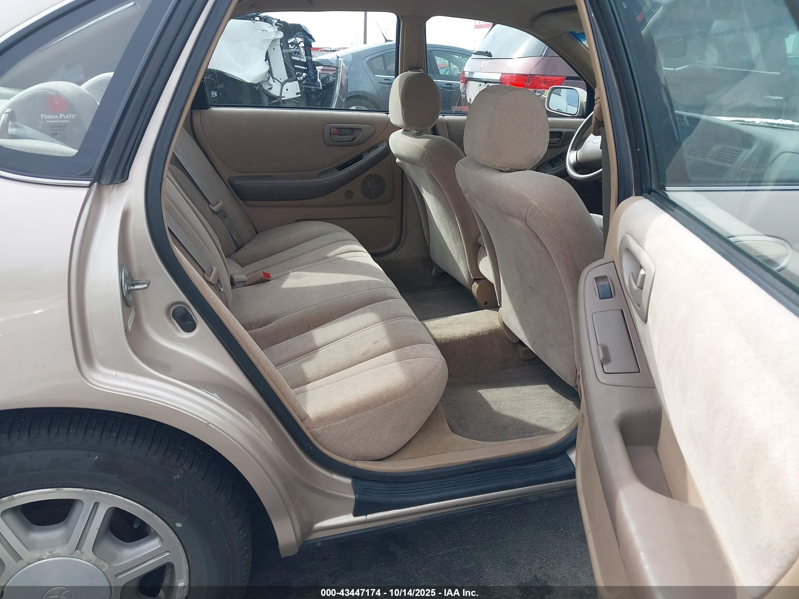 1996 Toyota Avalon Xl/xls Золотой vin: 4T1BF12B5TU081498