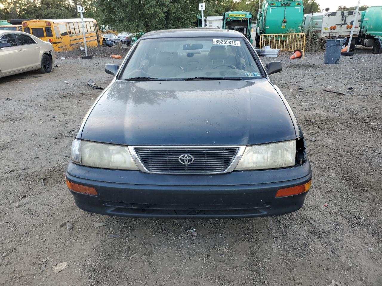 1996 Toyota Avalon Xl Blue vin: 4T1BF12B5TU086314