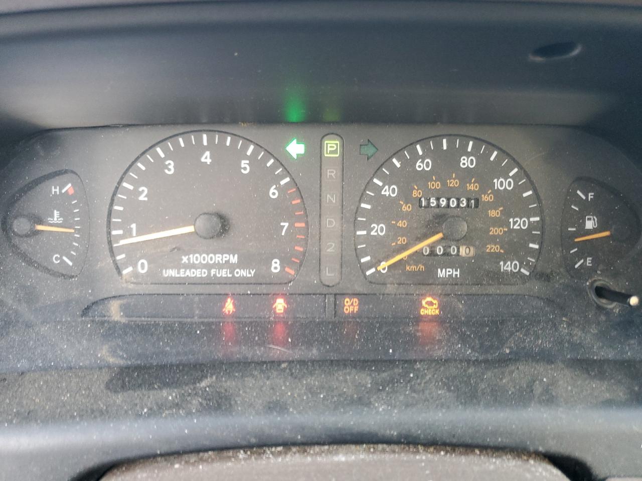 1996 Toyota Avalon Xl Blue vin: 4T1BF12B5TU086314