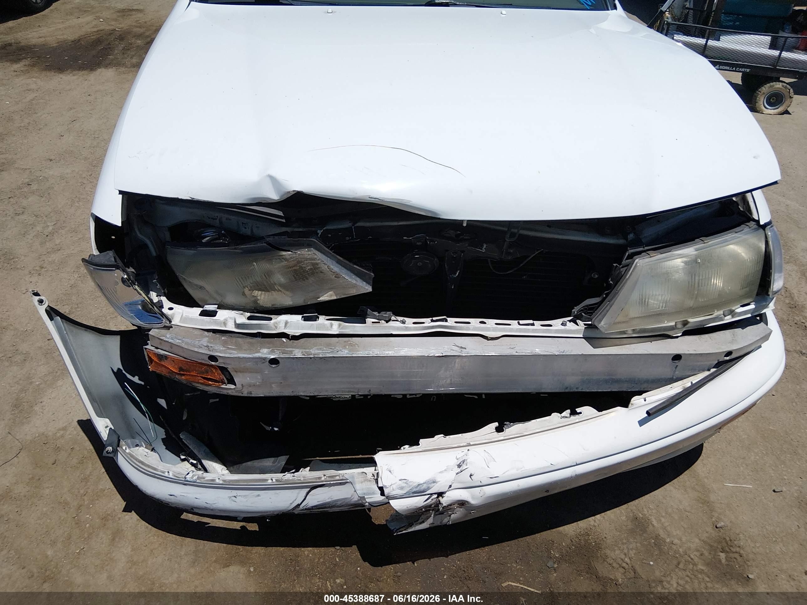 1997 Toyota Avalon Xl Белый vin: 4T1BF12B5VU170961