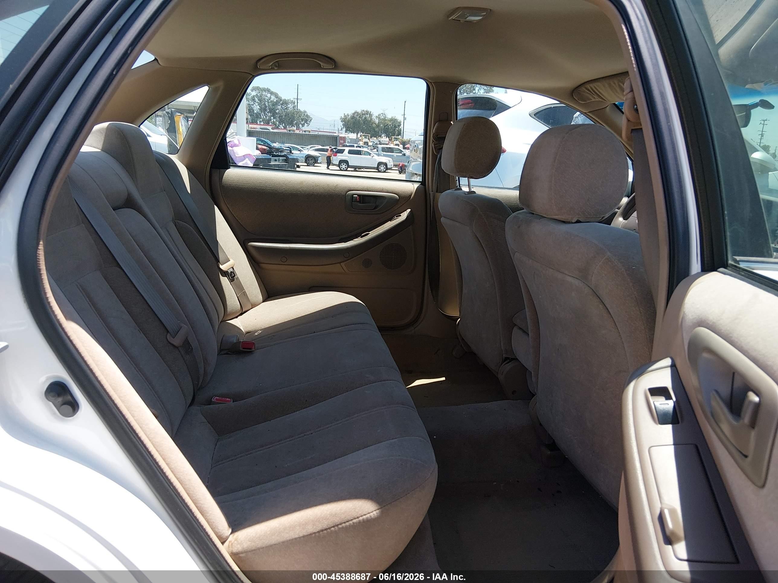1997 Toyota Avalon Xl Белый vin: 4T1BF12B5VU170961