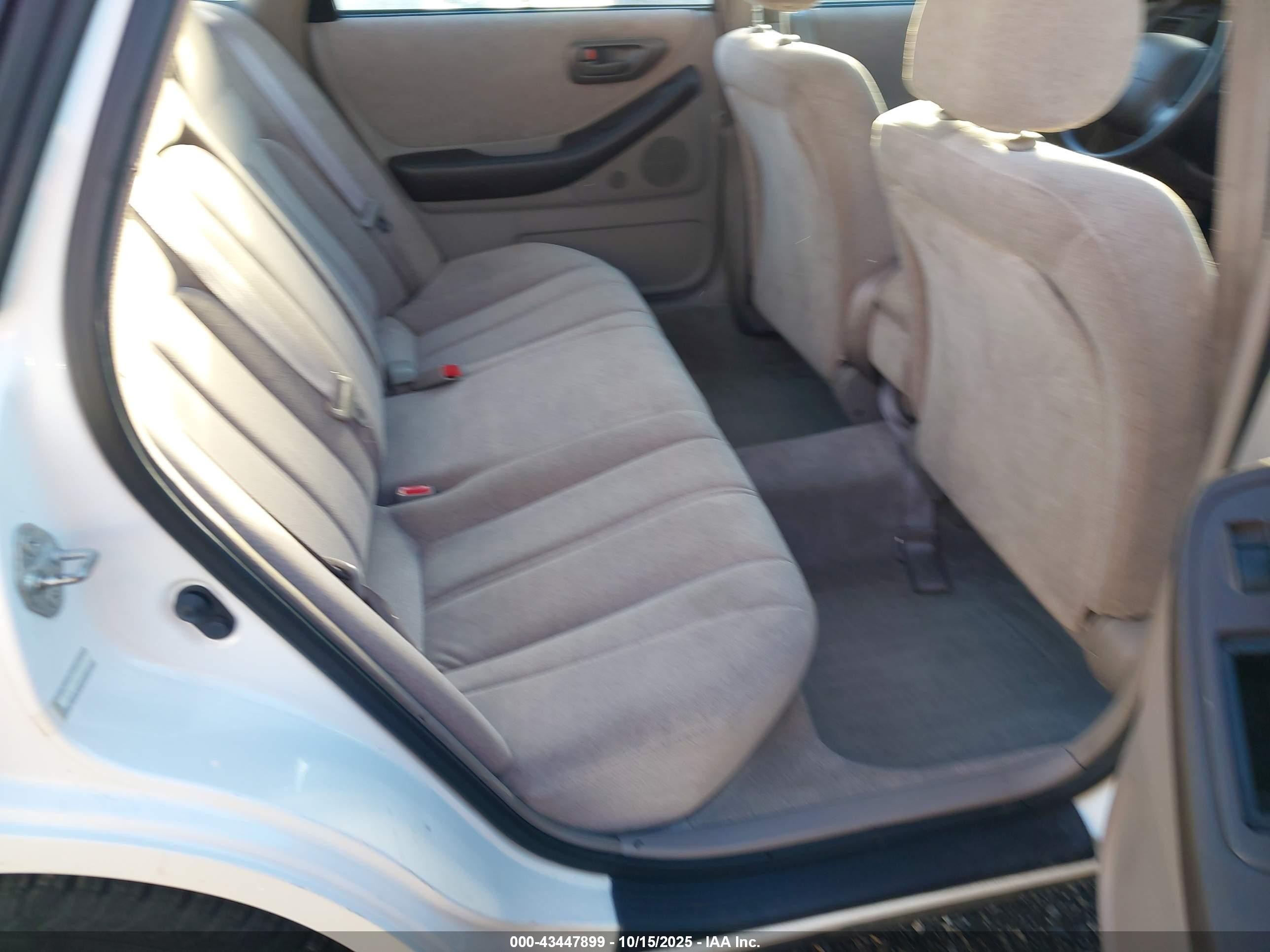 1996 Toyota Avalon Xl/xls White vin: 4T1BF12B6TU066654