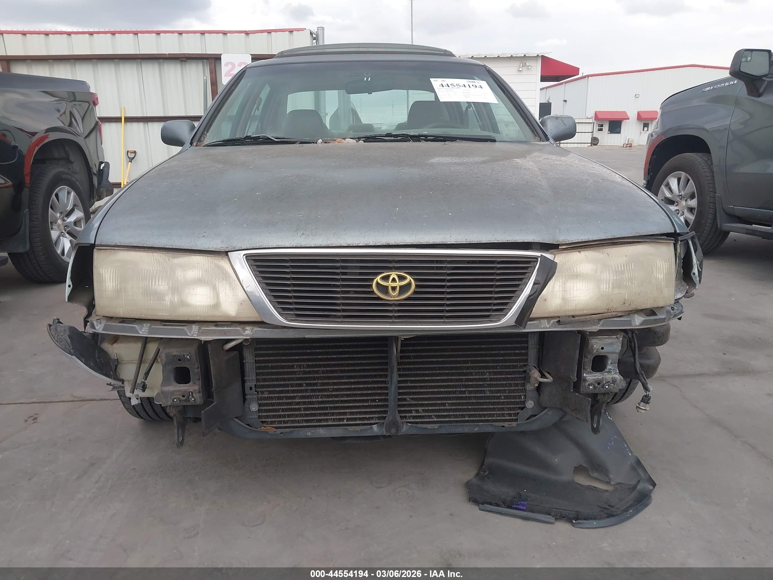 1996 Toyota Avalon Xl/xls Light Blue vin: 4T1BF12B6TU077086