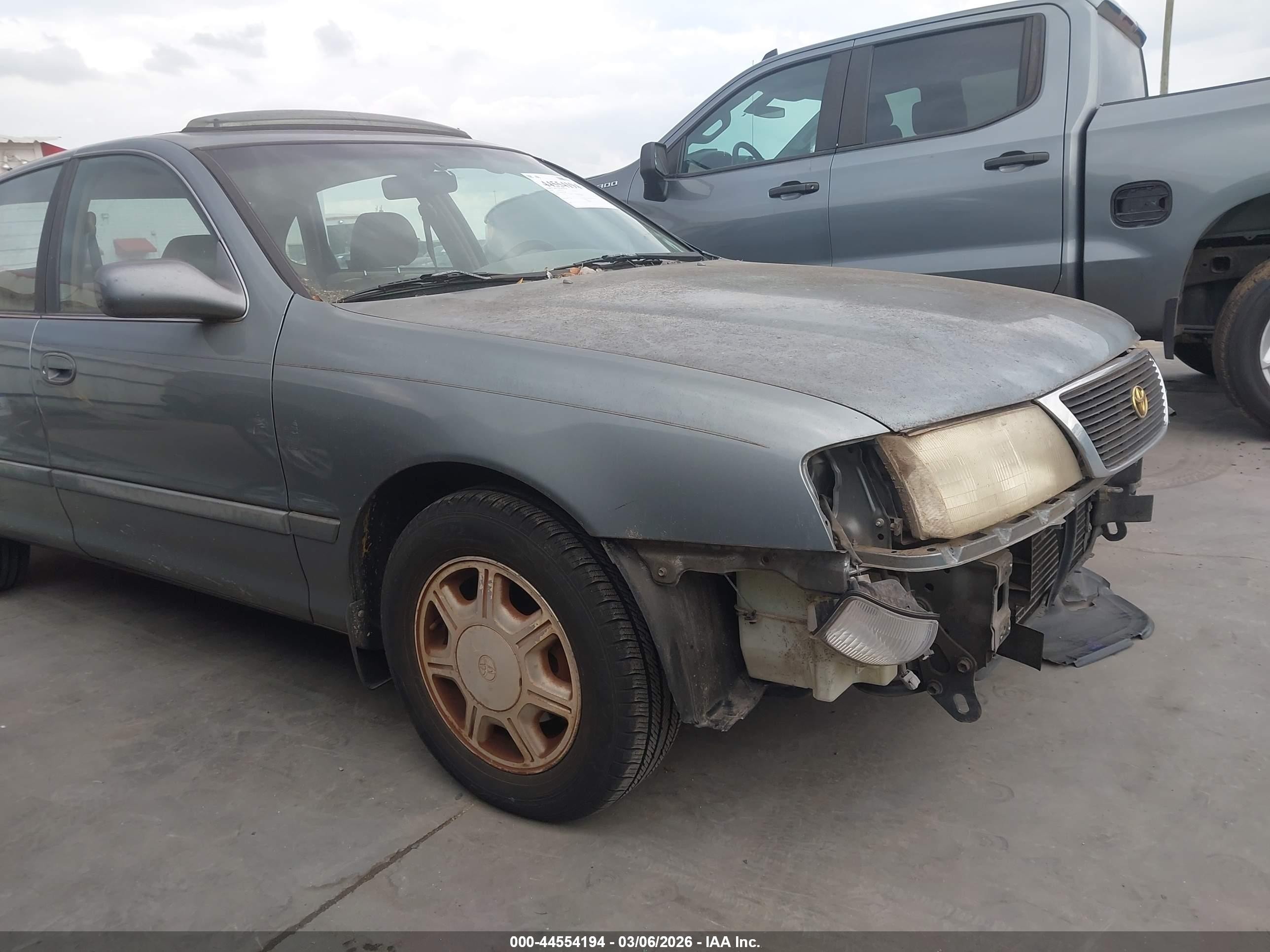 1996 Toyota Avalon Xl/xls Light Blue vin: 4T1BF12B6TU077086
