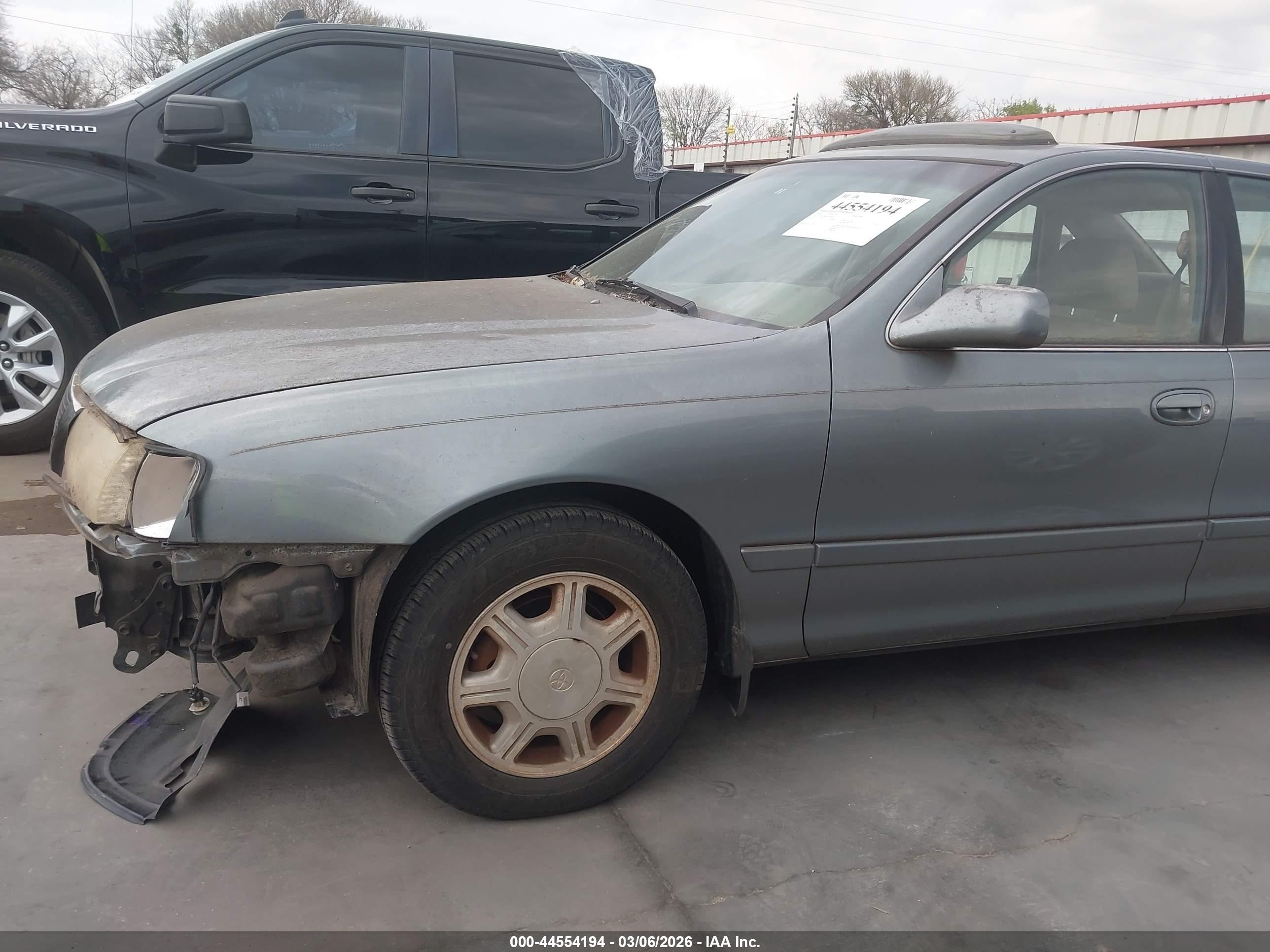 1996 Toyota Avalon Xl/xls Light Blue vin: 4T1BF12B6TU077086