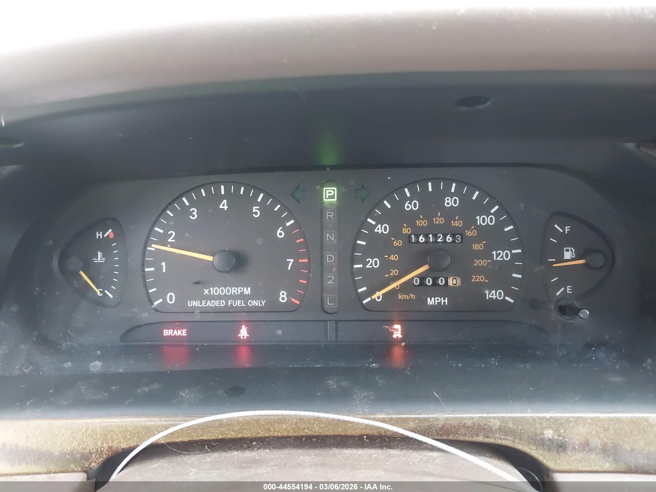 1996 Toyota Avalon Xl/xls Light Blue vin: 4T1BF12B6TU077086