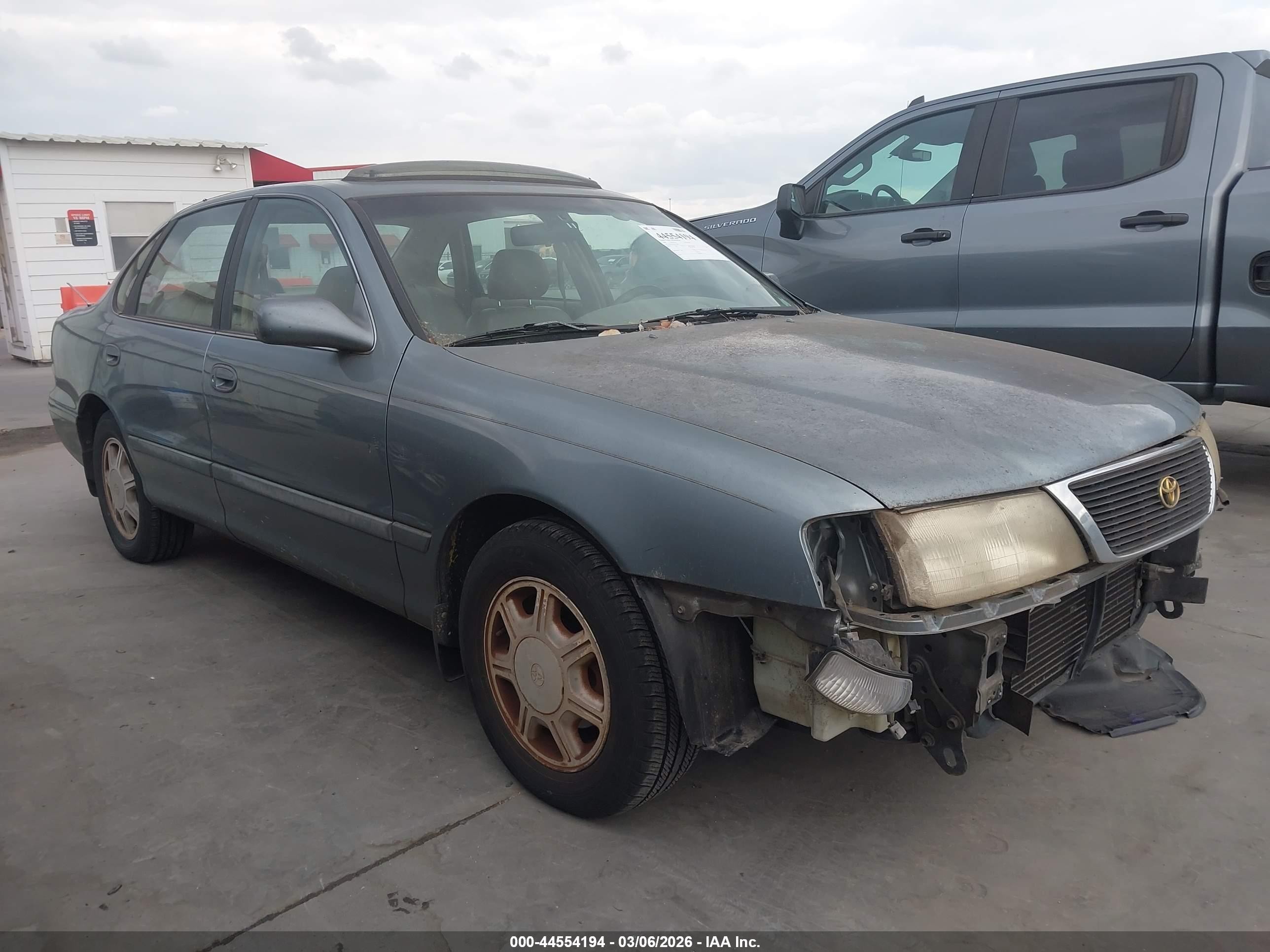 1996 Toyota Avalon Xl/xls Light Blue vin: 4T1BF12B6TU077086