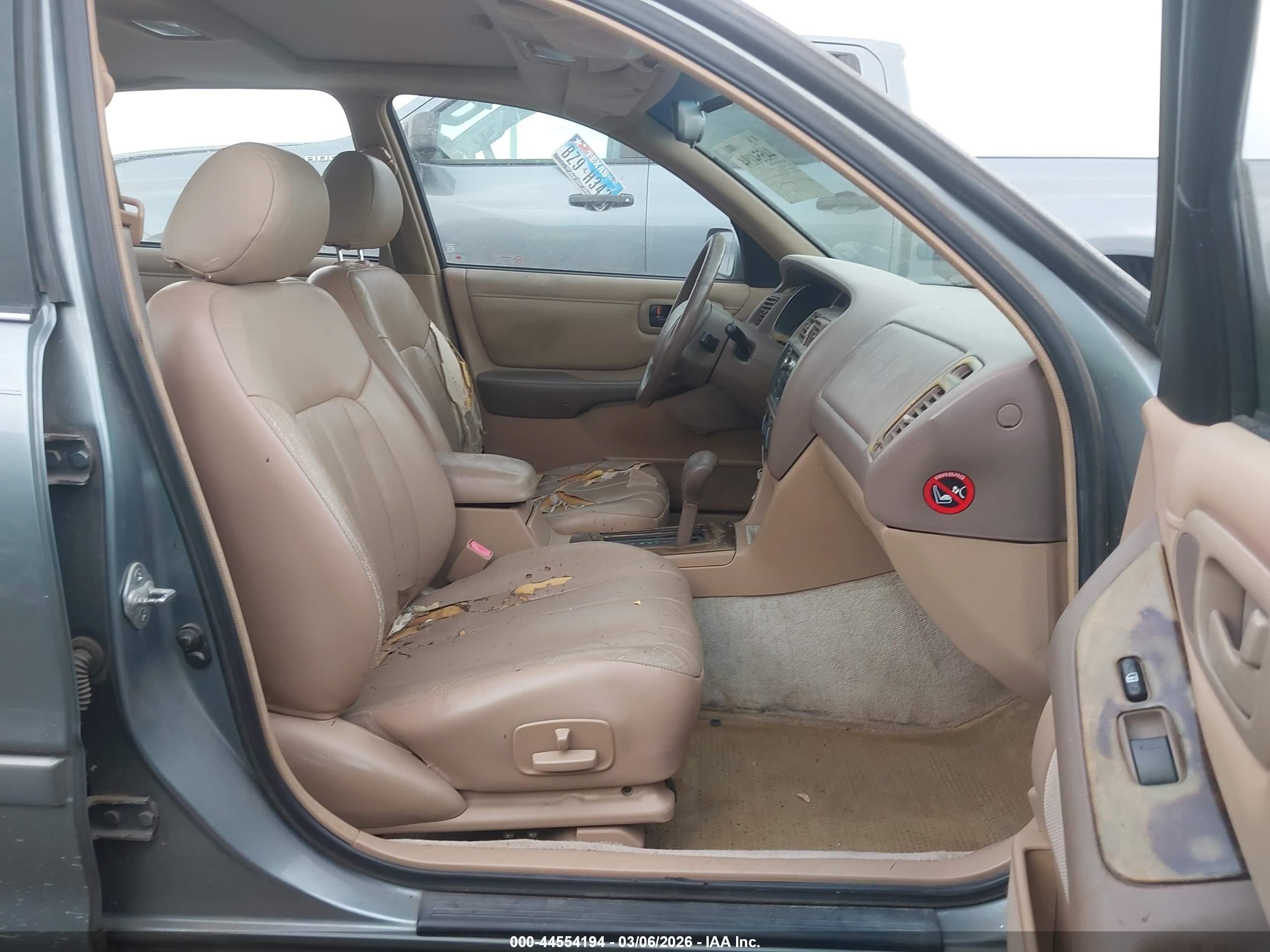 1996 Toyota Avalon Xl/xls Light Blue vin: 4T1BF12B6TU077086