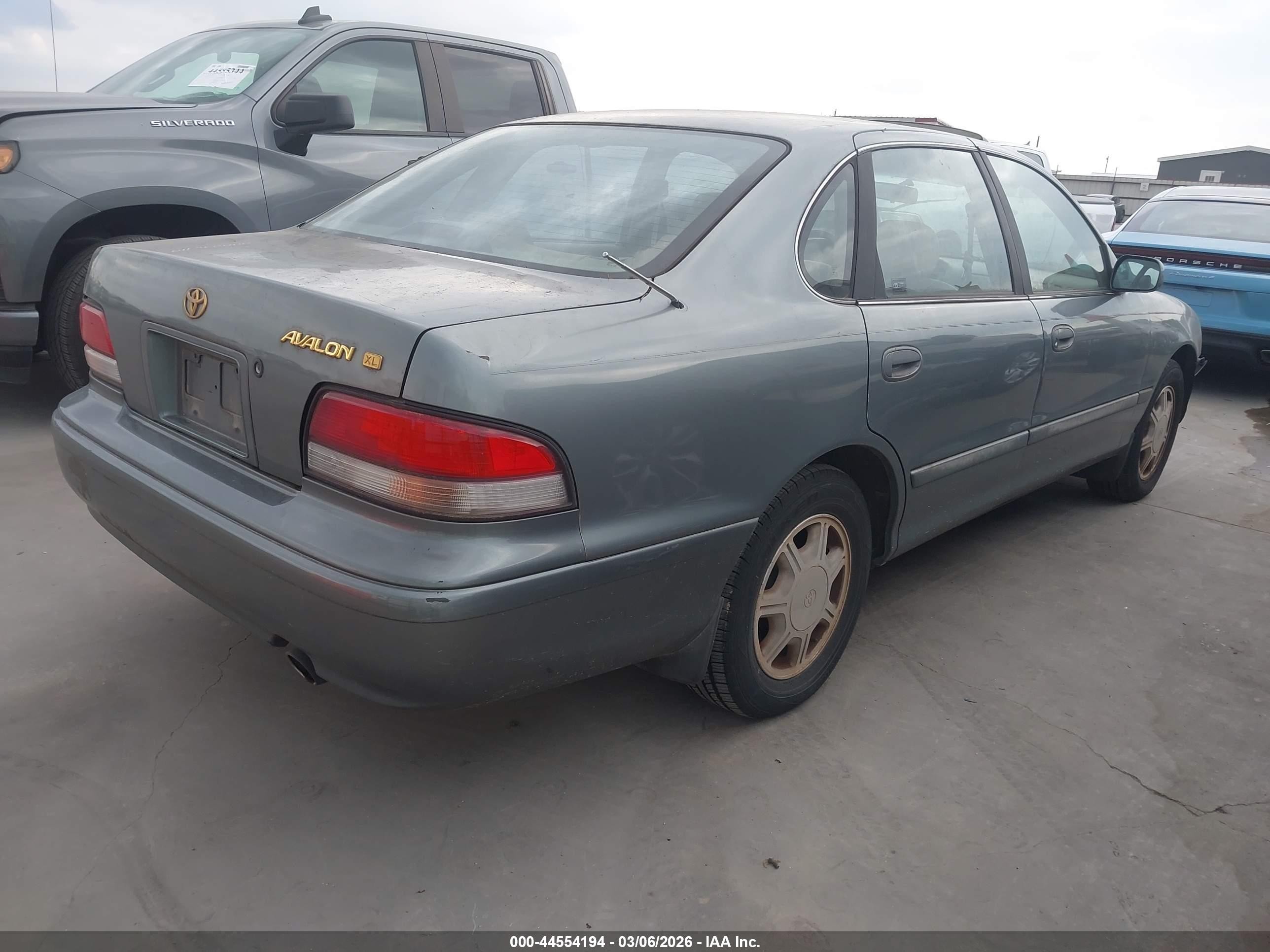 1996 Toyota Avalon Xl/xls Light Blue vin: 4T1BF12B6TU077086
