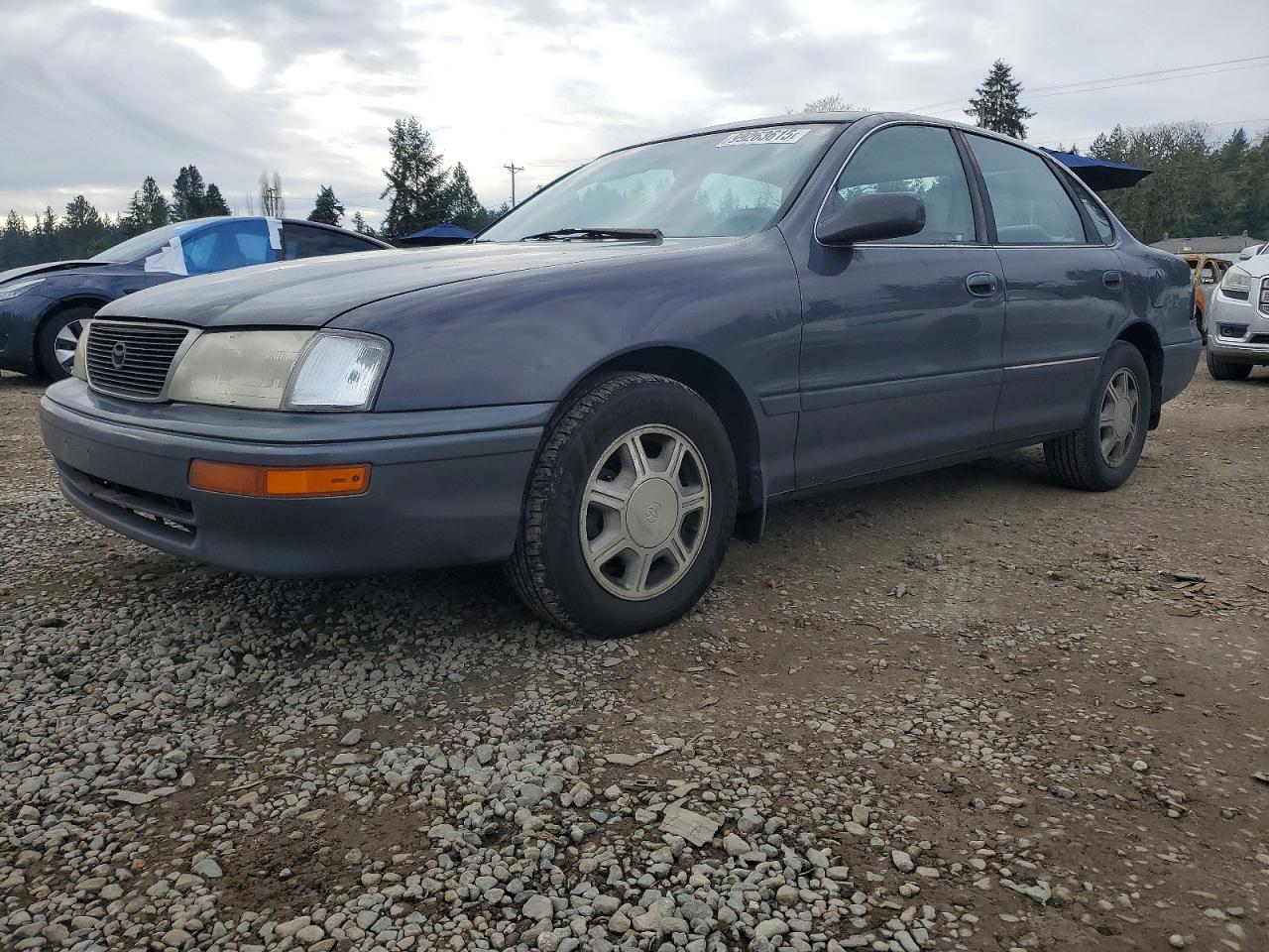 1996 Toyota Avalon Xl Gray vin: 4T1BF12B6TU092560
