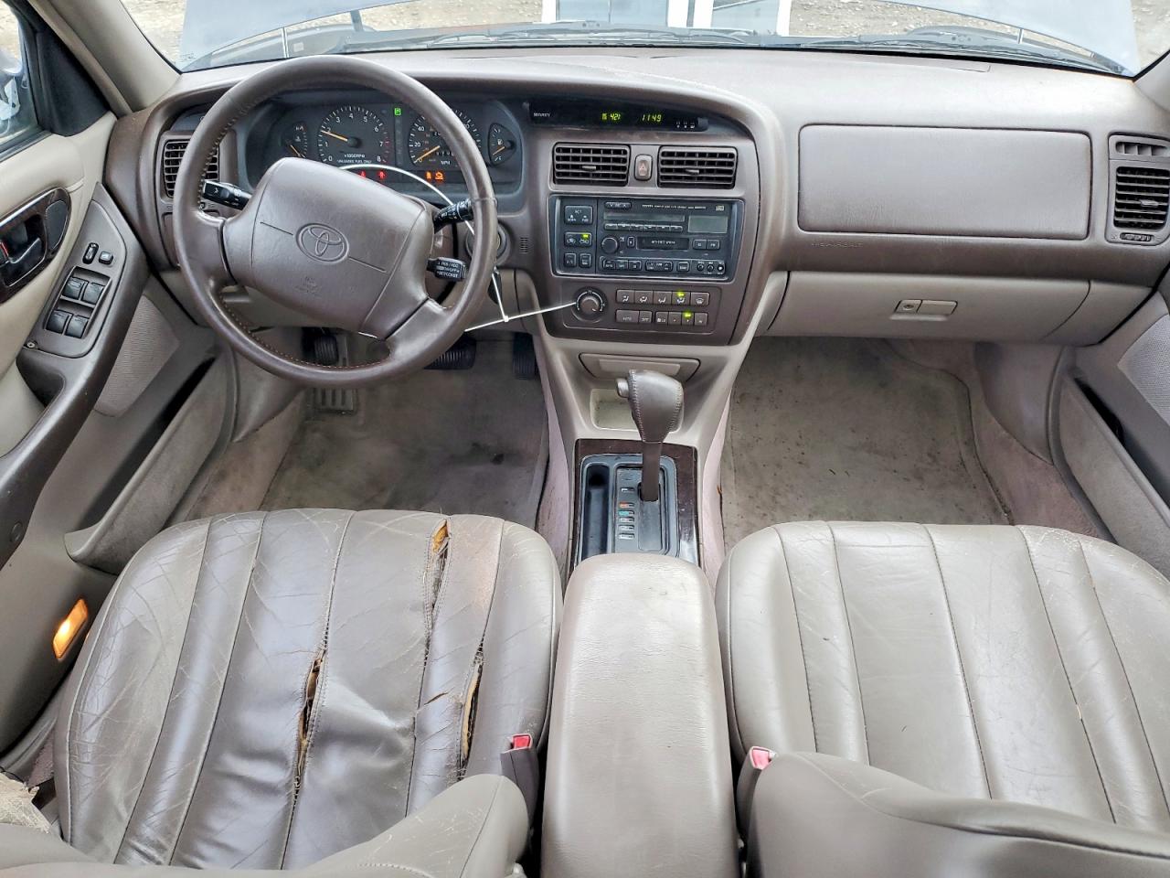1996 Toyota Avalon Xl Gray vin: 4T1BF12B6TU092560