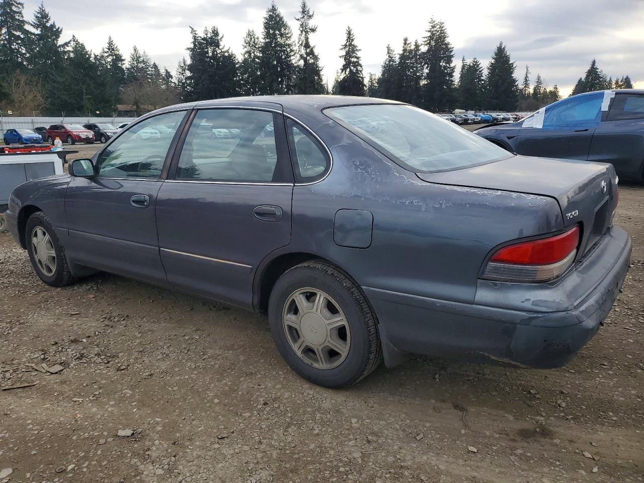 1996 Toyota Avalon Xl Gray vin: 4T1BF12B6TU092560