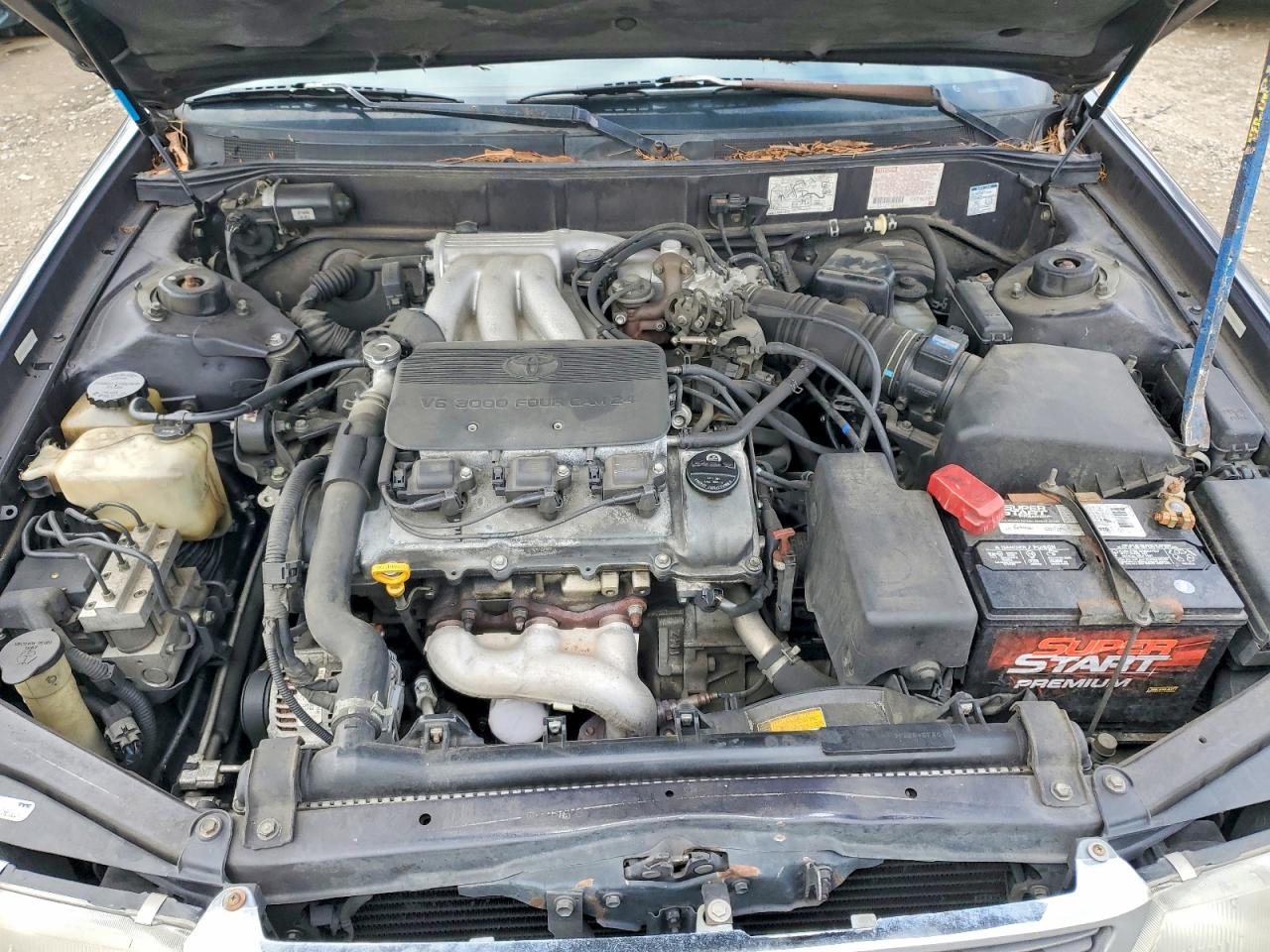 1996 Toyota Avalon Xl Gray vin: 4T1BF12B6TU092560