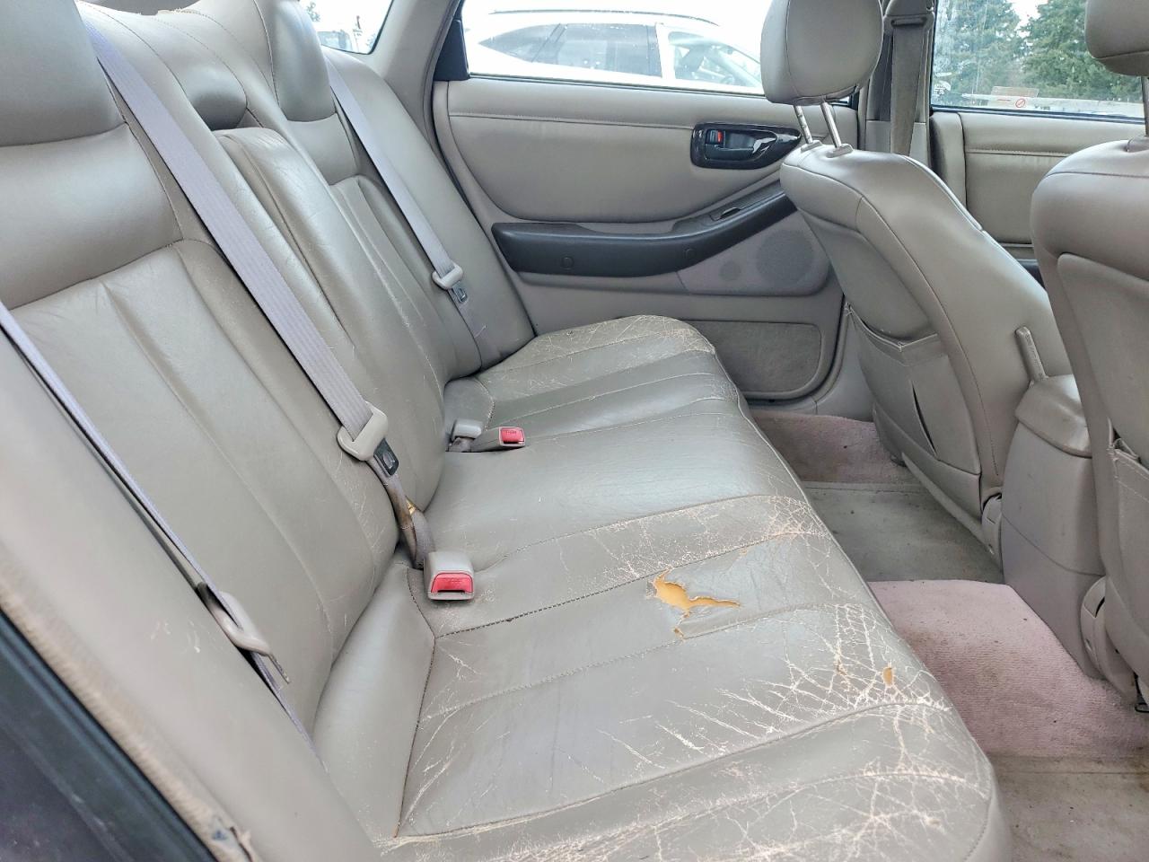 1996 Toyota Avalon Xl Gray vin: 4T1BF12B6TU092560