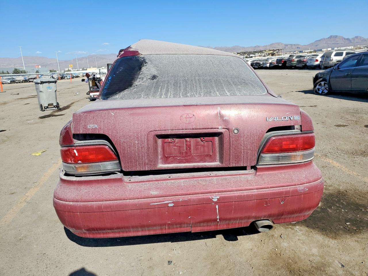 1996 Toyota Avalon Xl Burgundy vin: 4T1BF12B6TU131776