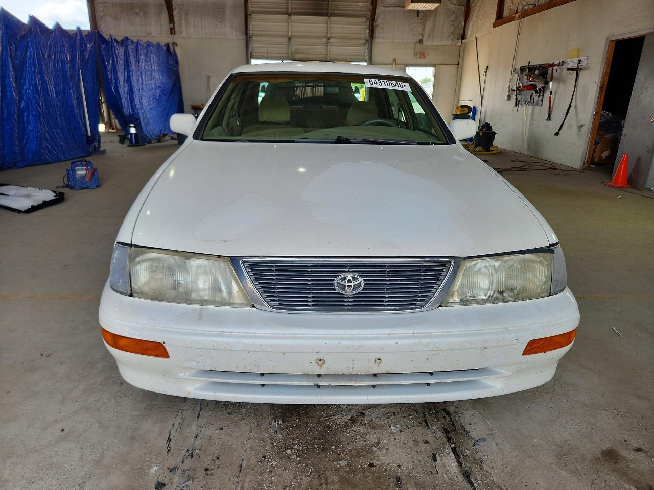 1997 Toyota Avalon Xl White vin: 4T1BF12B6VU209329