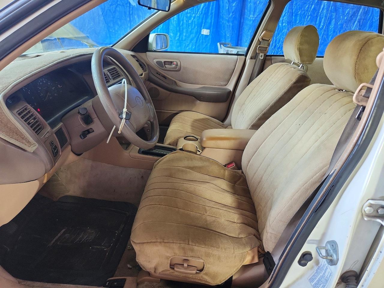 1997 Toyota Avalon Xl White vin: 4T1BF12B6VU209329