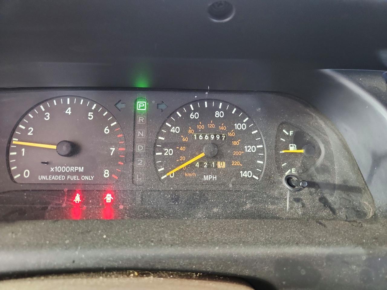 1997 Toyota Avalon Xl White vin: 4T1BF12B6VU209329