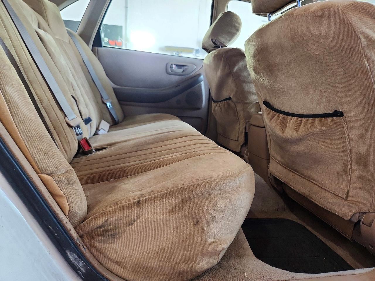 1997 Toyota Avalon Xl White vin: 4T1BF12B6VU209329