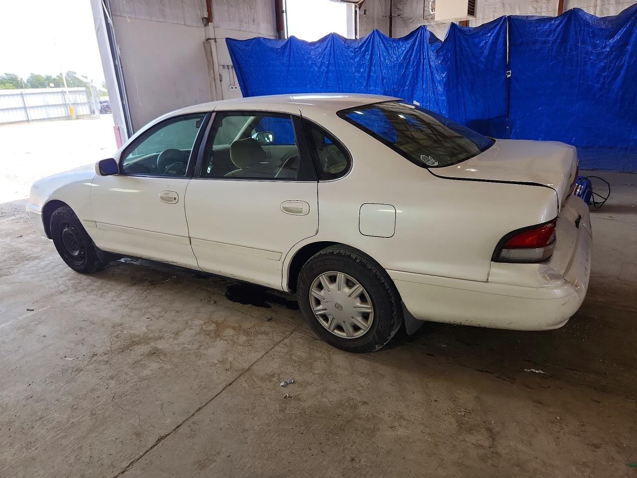 1997 Toyota Avalon Xl White vin: 4T1BF12B6VU209329