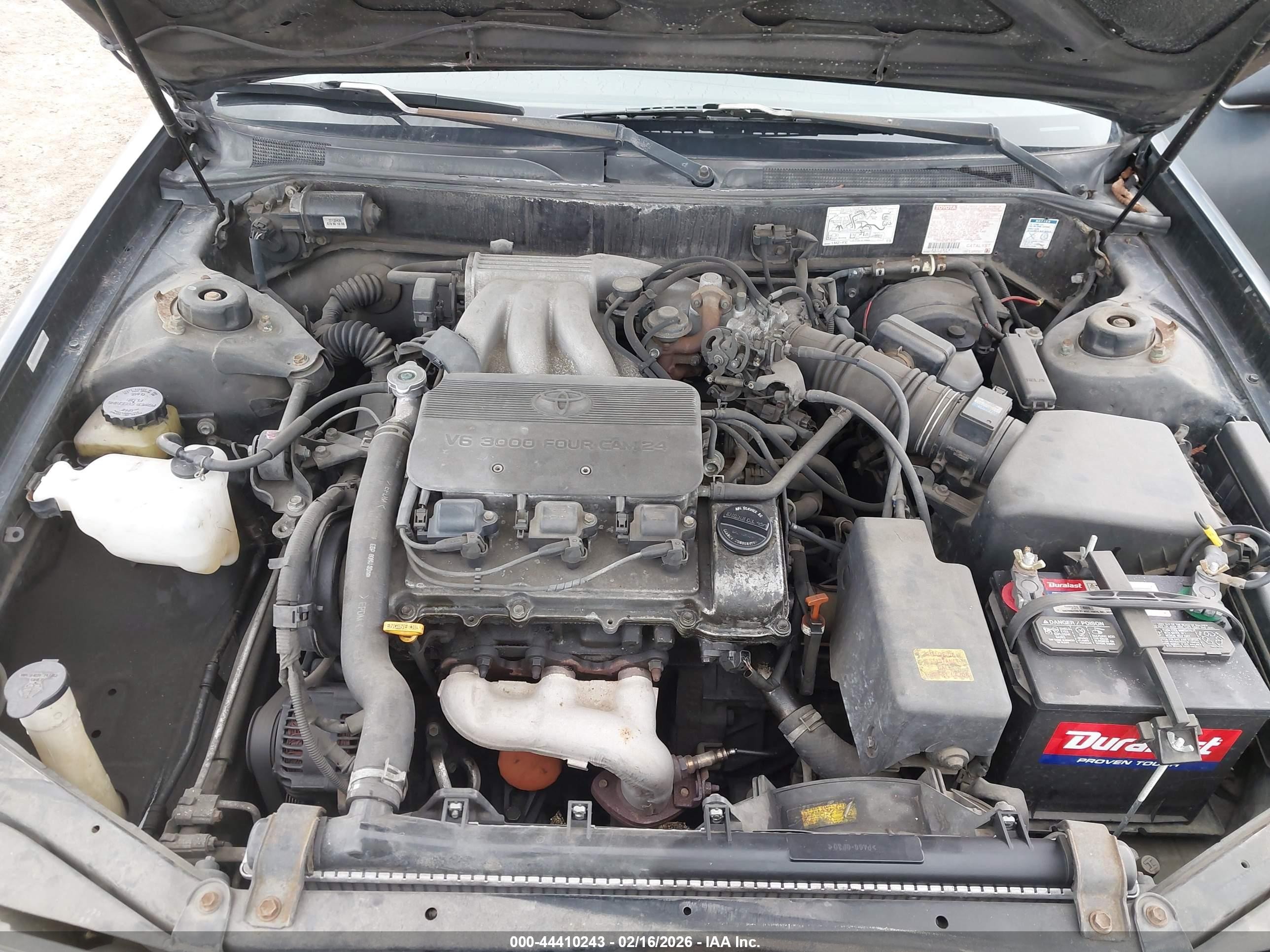 1996 Toyota Avalon Xl/xls Black vin: 4T1BF12B7TU109155