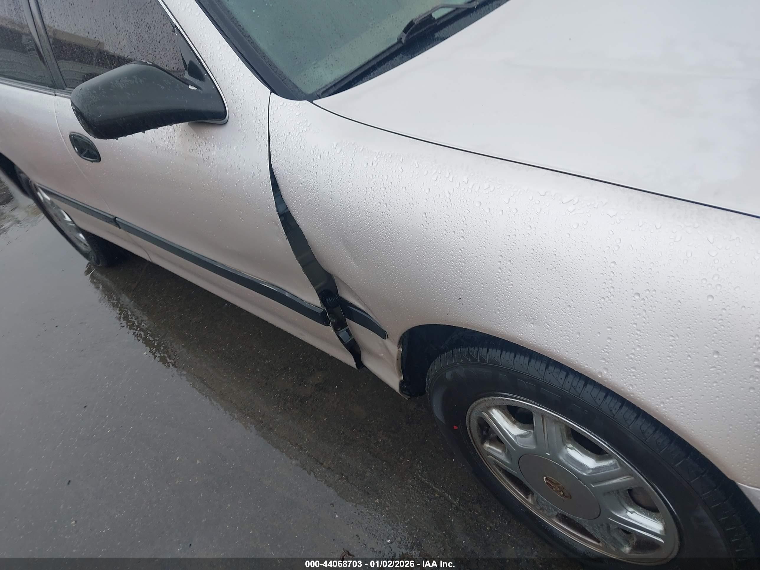 1996 Toyota Avalon Xl/xls Silver vin: 4T1BF12B7TU130975