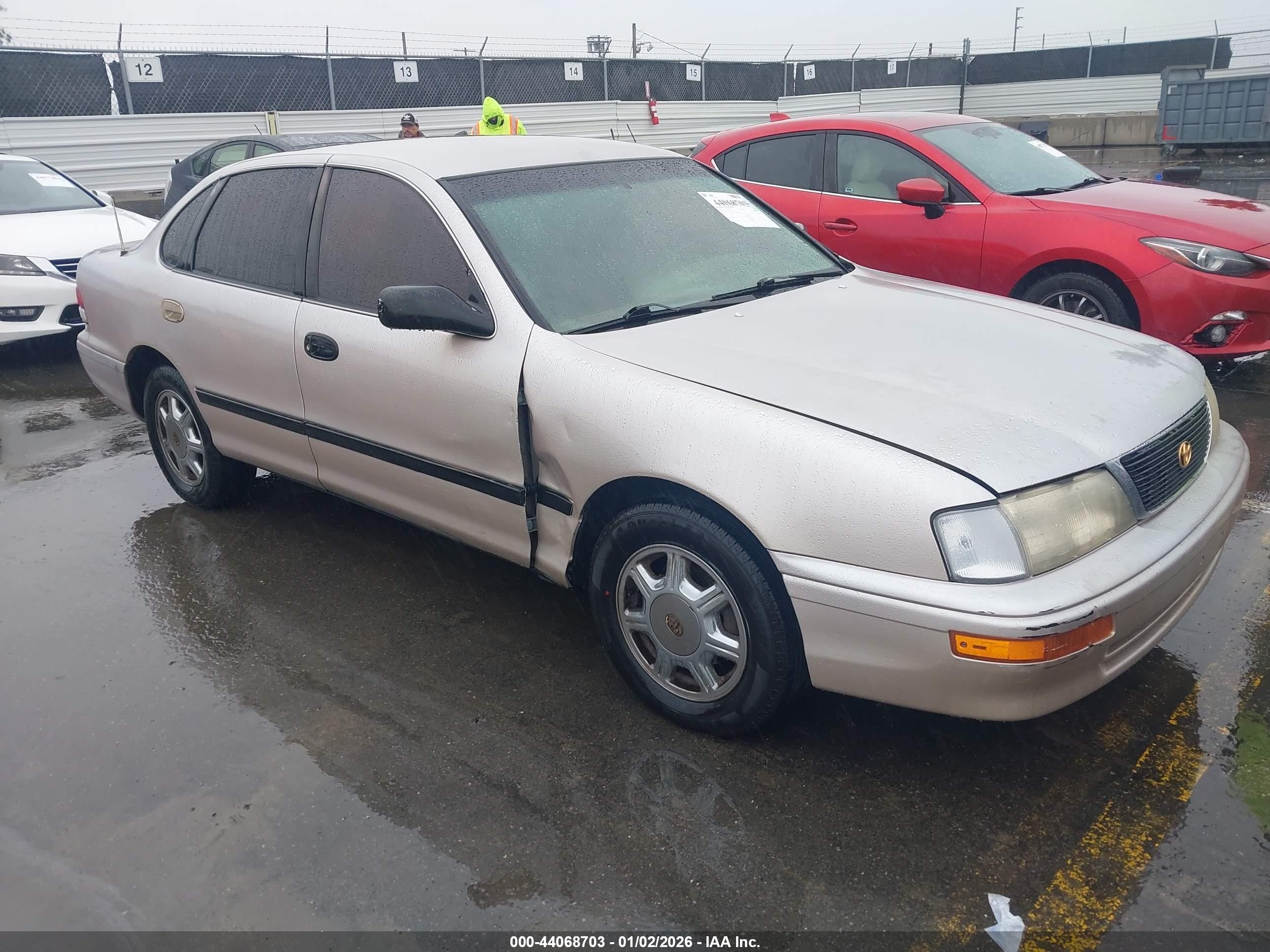 1996 Toyota Avalon Xl/xls Silver vin: 4T1BF12B7TU130975