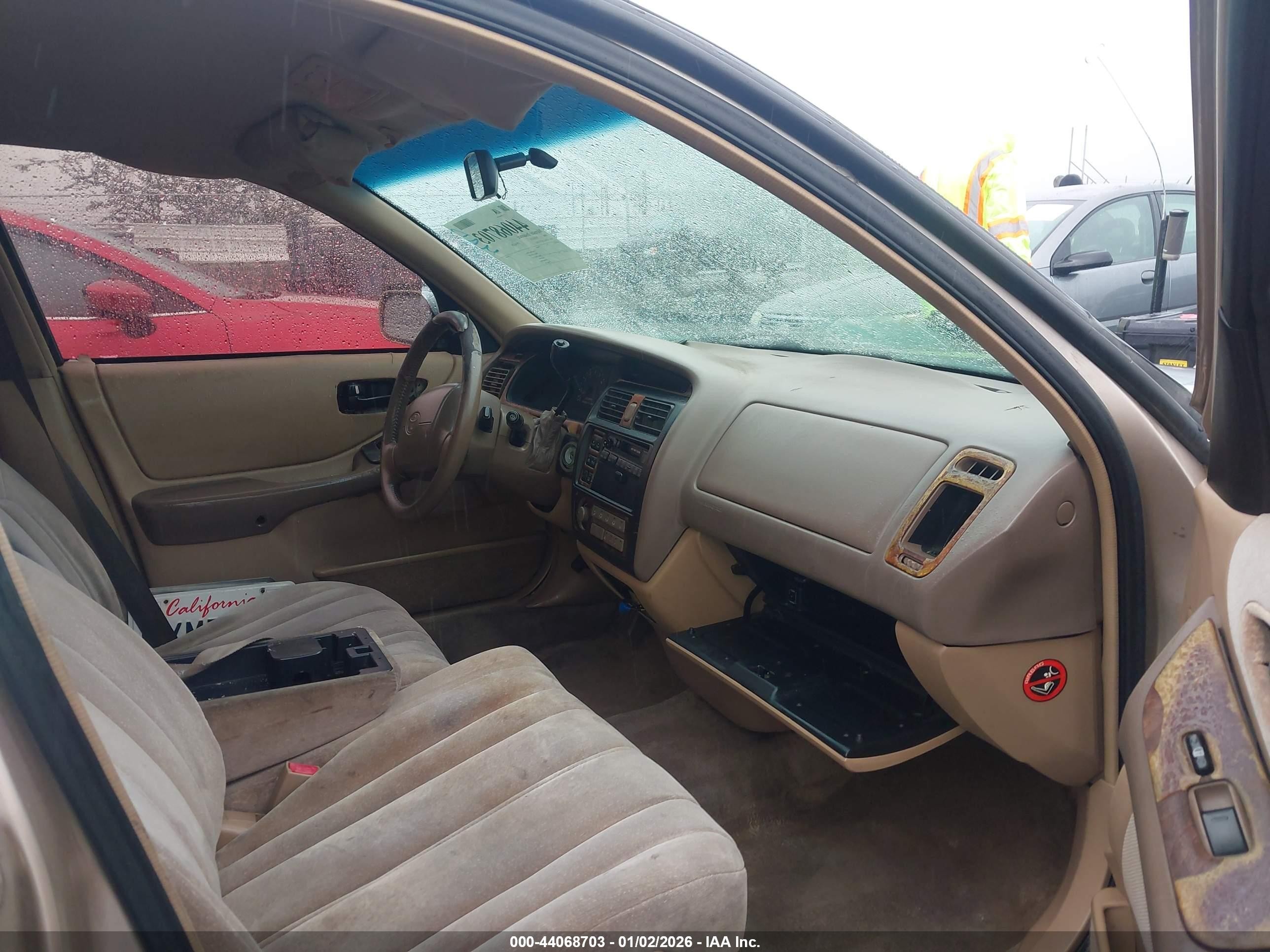 1996 Toyota Avalon Xl/xls Silver vin: 4T1BF12B7TU130975