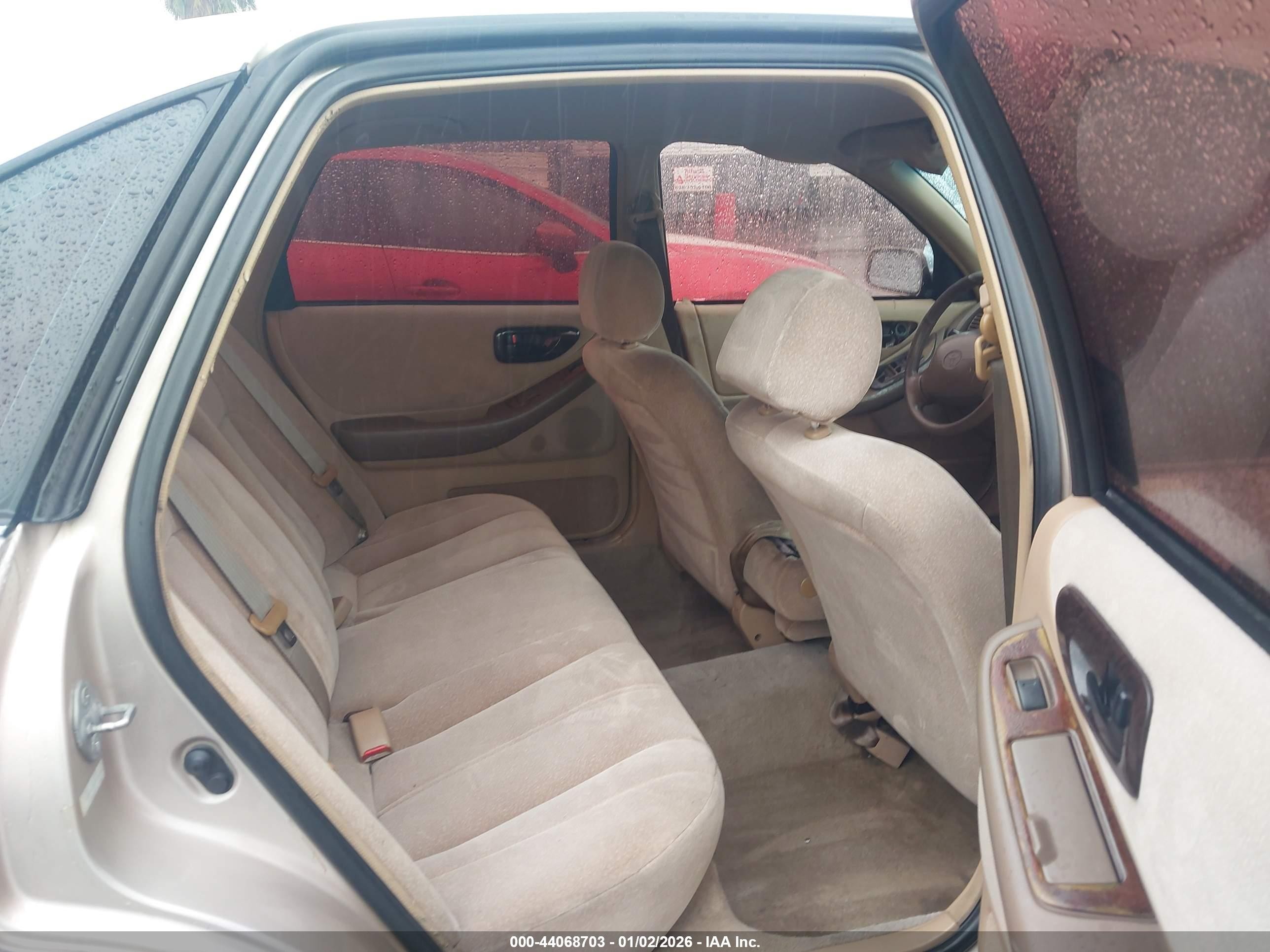 1996 Toyota Avalon Xl/xls Silver vin: 4T1BF12B7TU130975