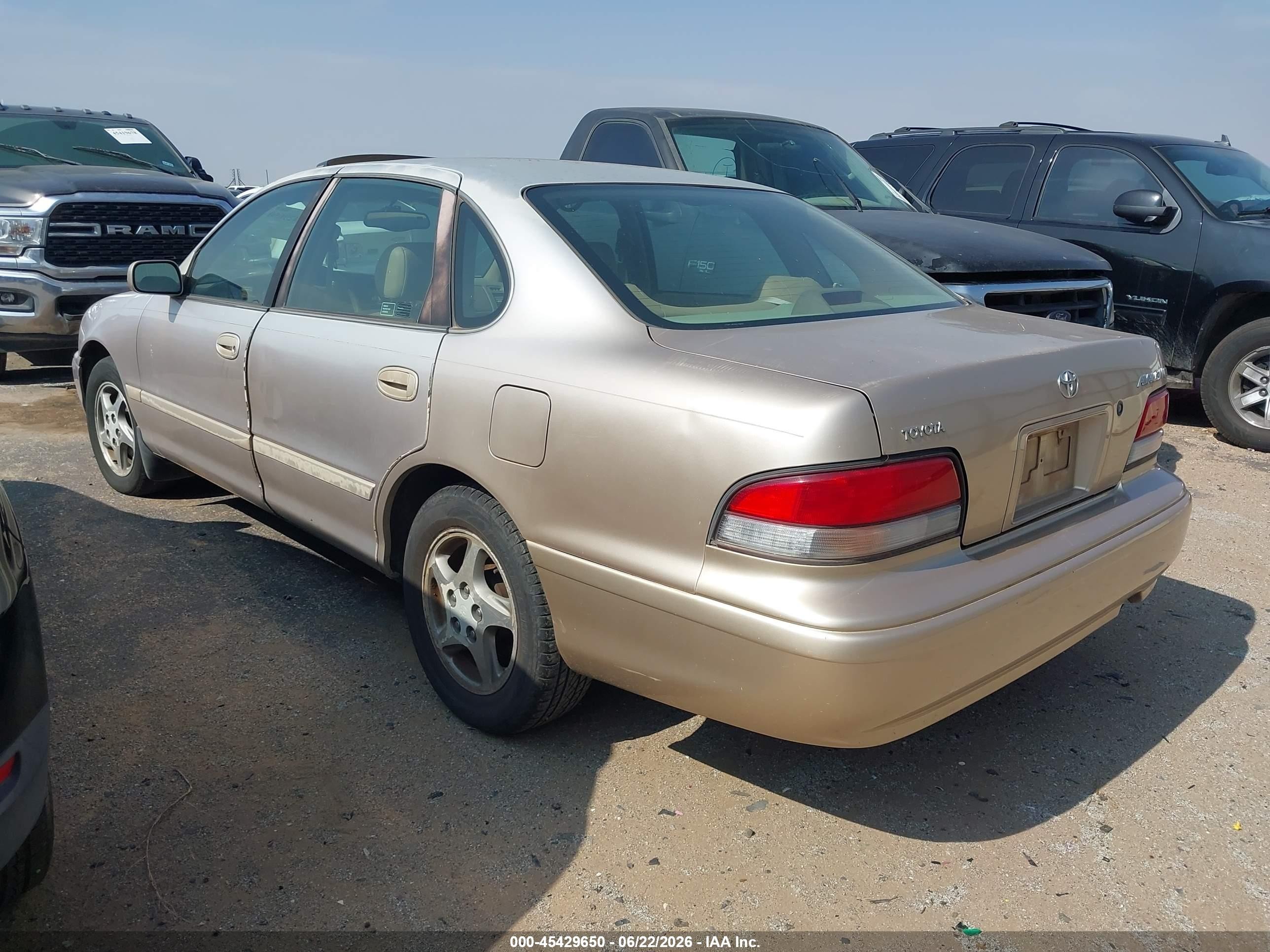 1997 Toyota Avalon Xls Gold vin: 4T1BF12B7VU170945