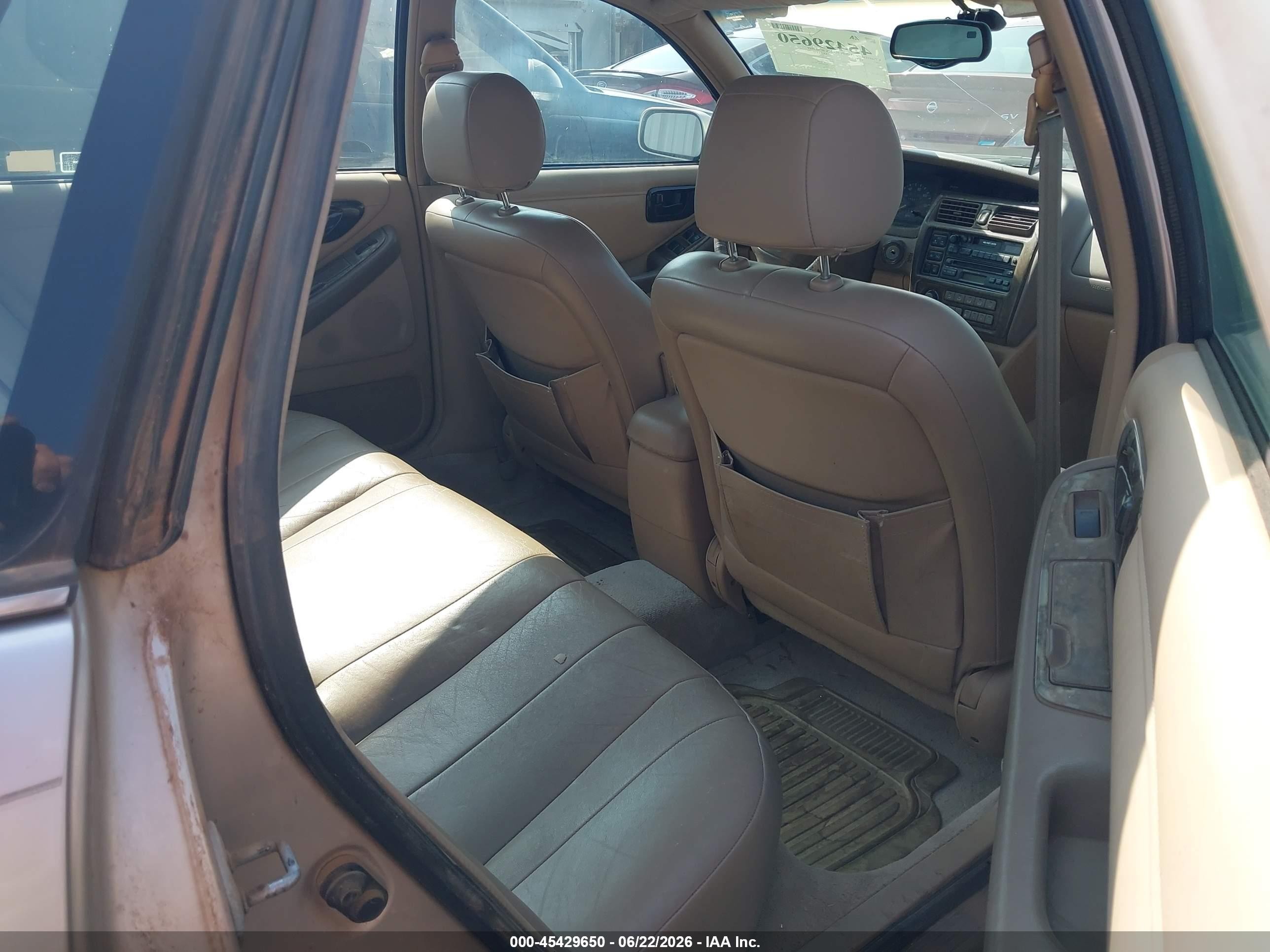 1997 Toyota Avalon Xls Gold vin: 4T1BF12B7VU170945