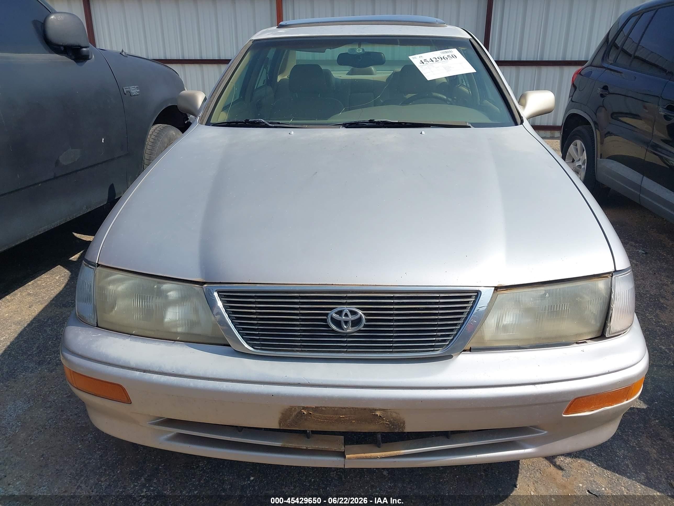 1997 Toyota Avalon Xls Gold vin: 4T1BF12B7VU170945