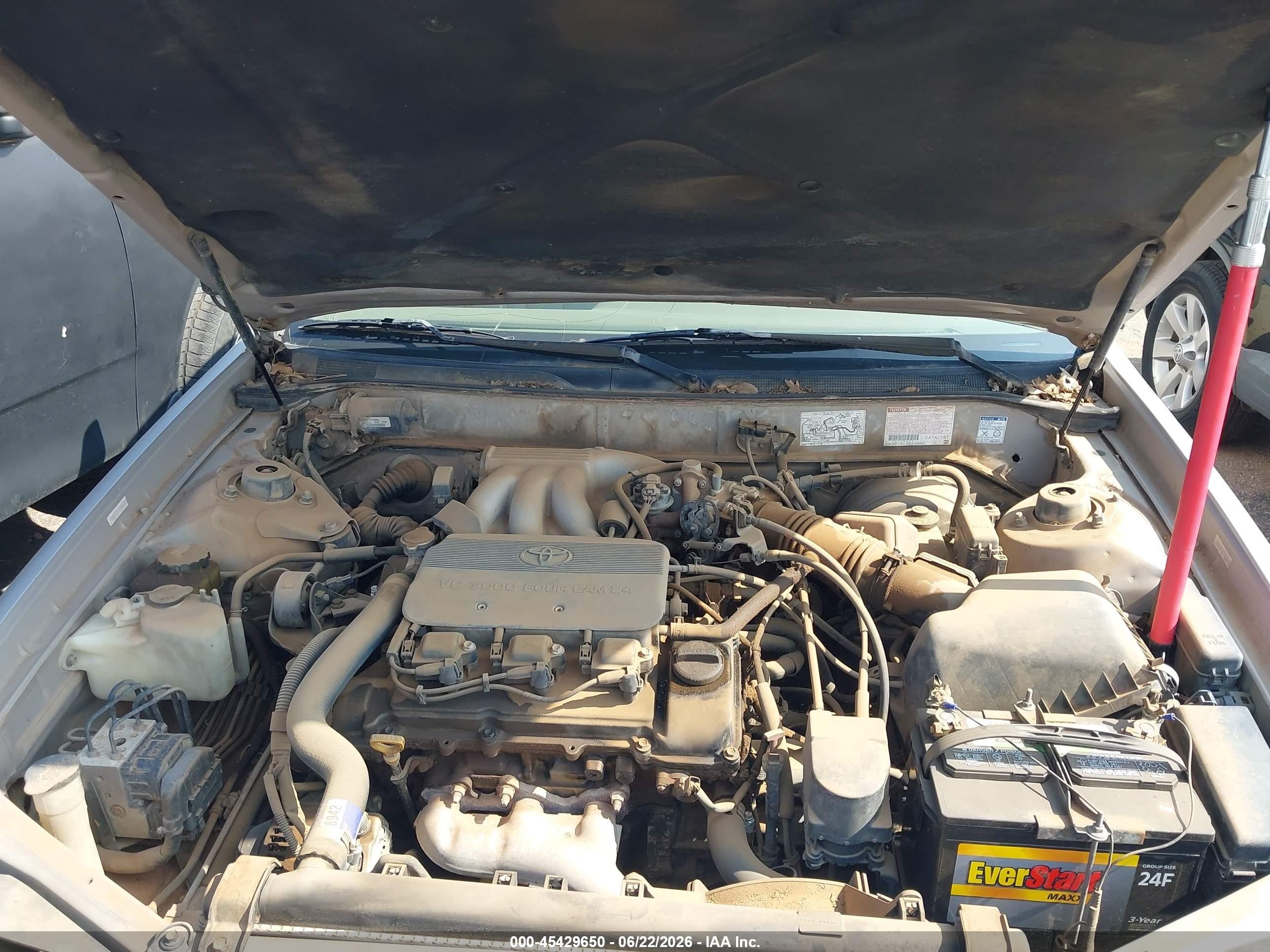 1997 Toyota Avalon Xls Gold vin: 4T1BF12B7VU170945