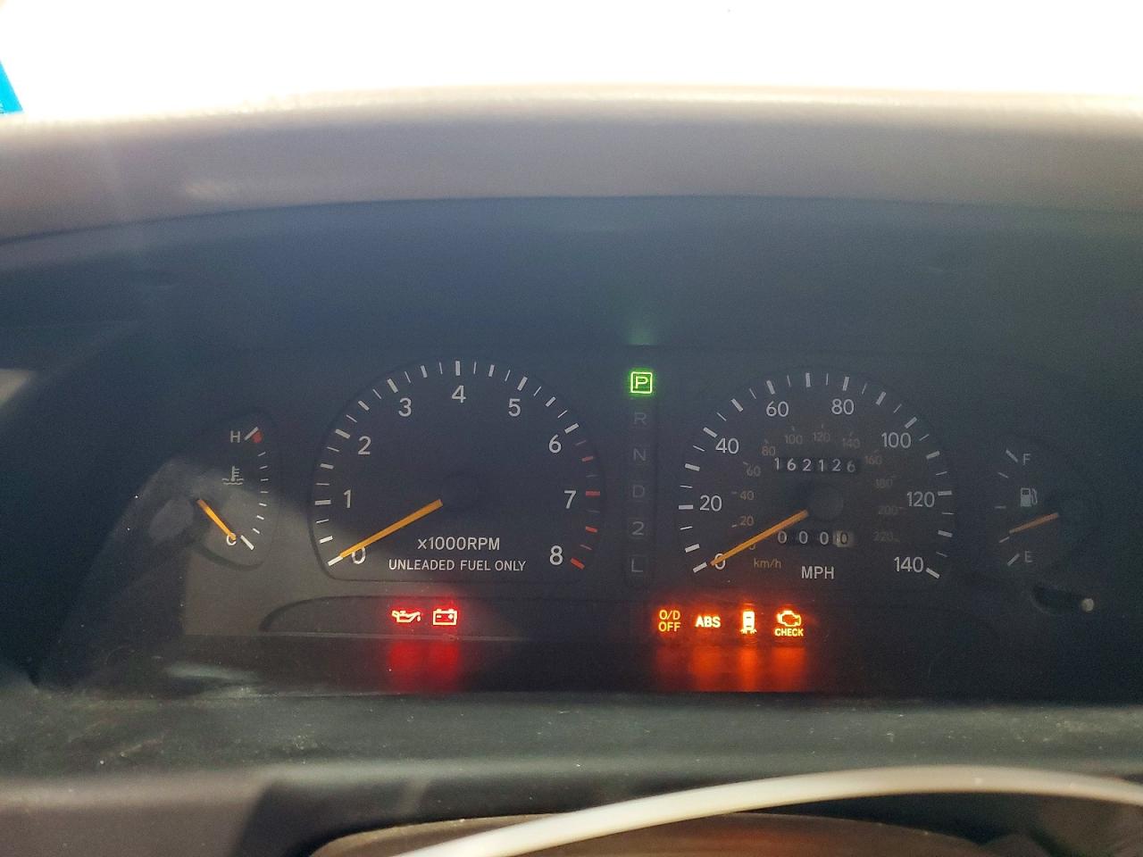 1997 Toyota Avalon Xl White vin: 4T1BF12B7VU174381